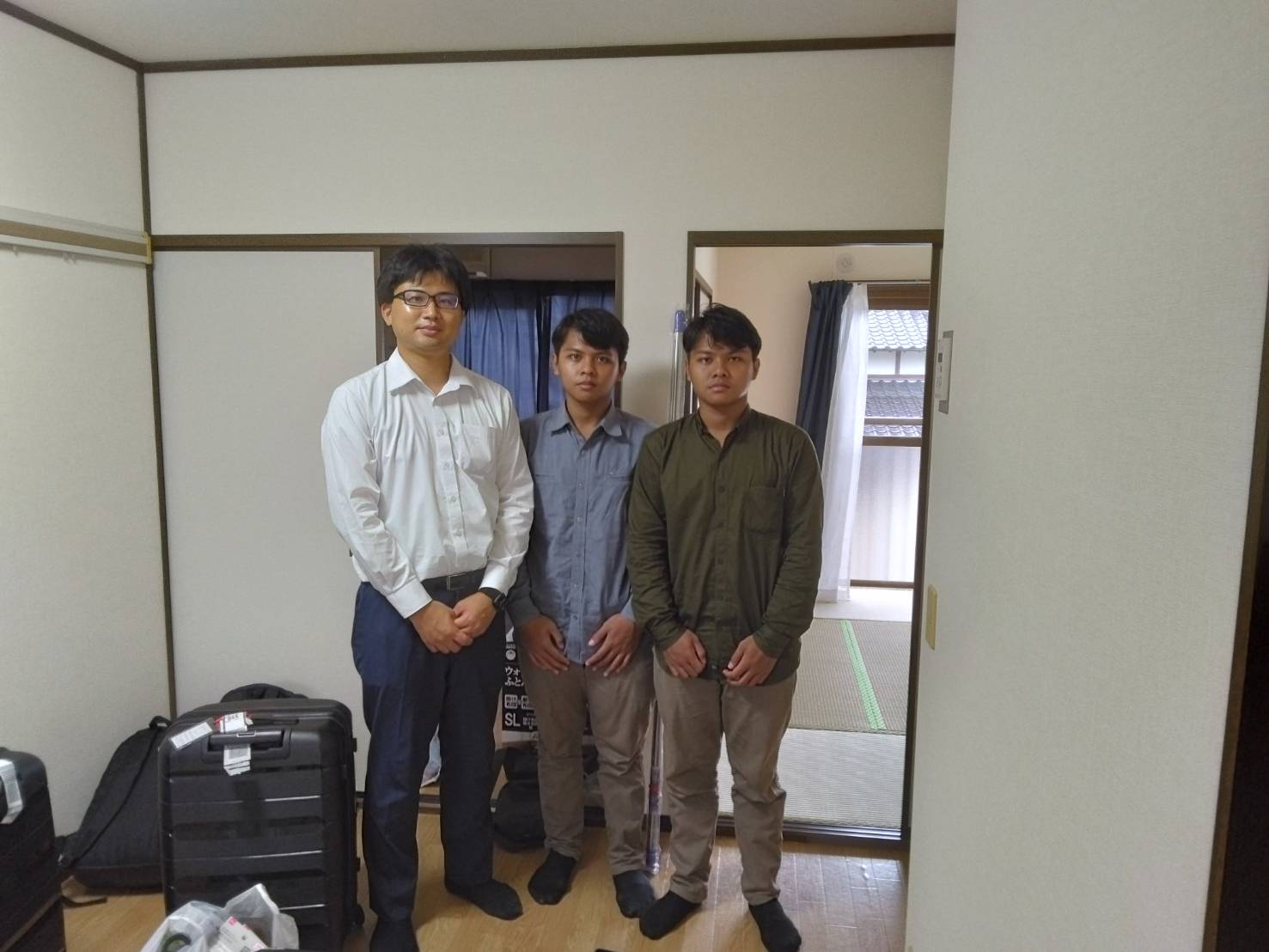 佐賀県の飲食料品製造業様に配属しました。（インドネシア男性2名、特定技能）
