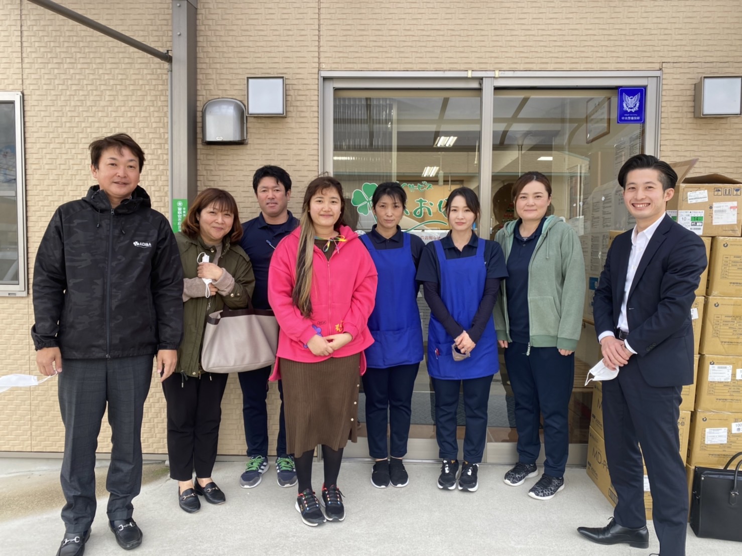 介護施設の面接に合格しました!