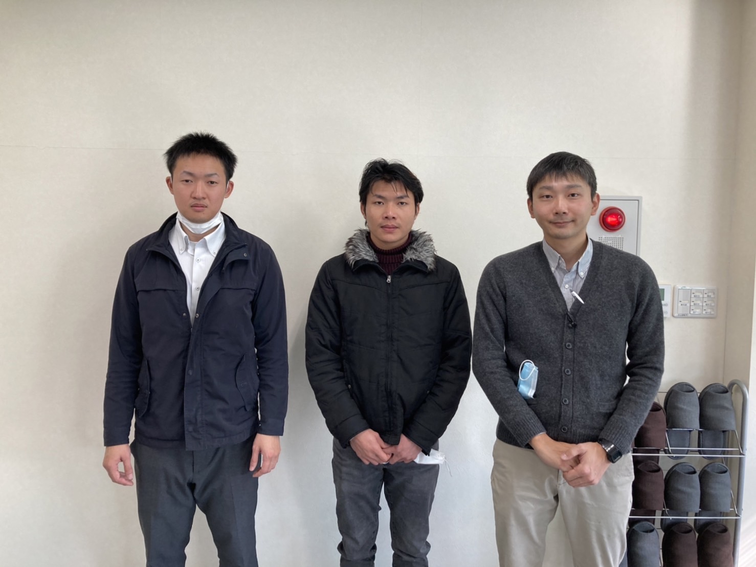 福岡の豆腐製造業の企業様にミャンマー人男性を配属いたしました。
