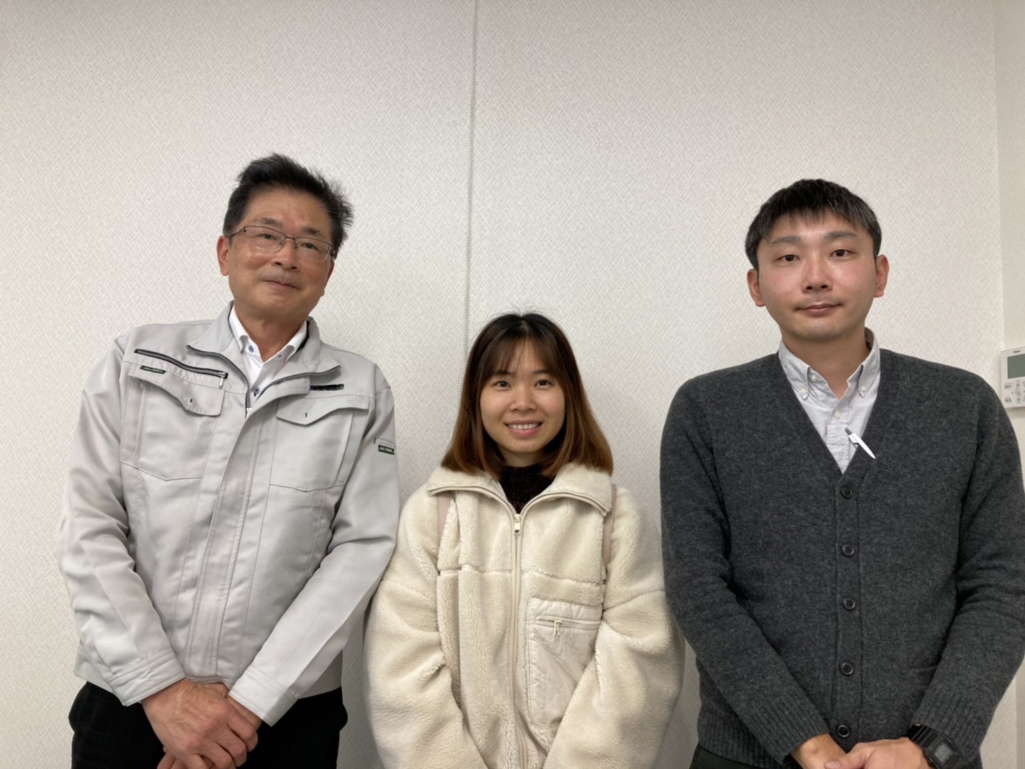 福岡の企業様にベトナム人女性配属いたしました