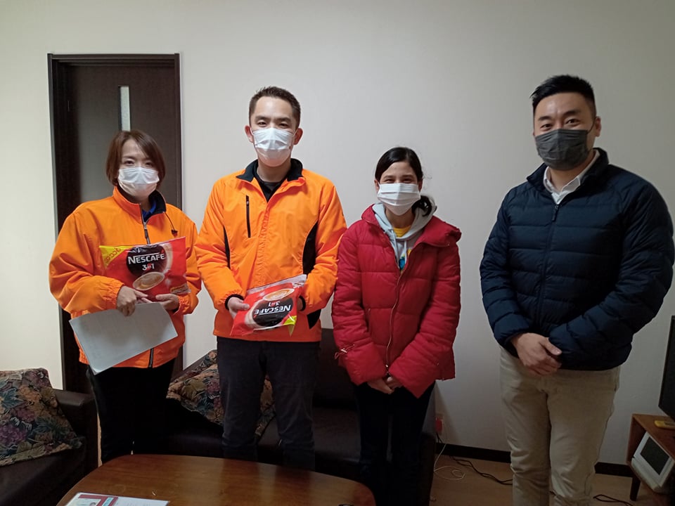 熊本県の特別養護老人ホーム様にミャンマー人女性配属しました