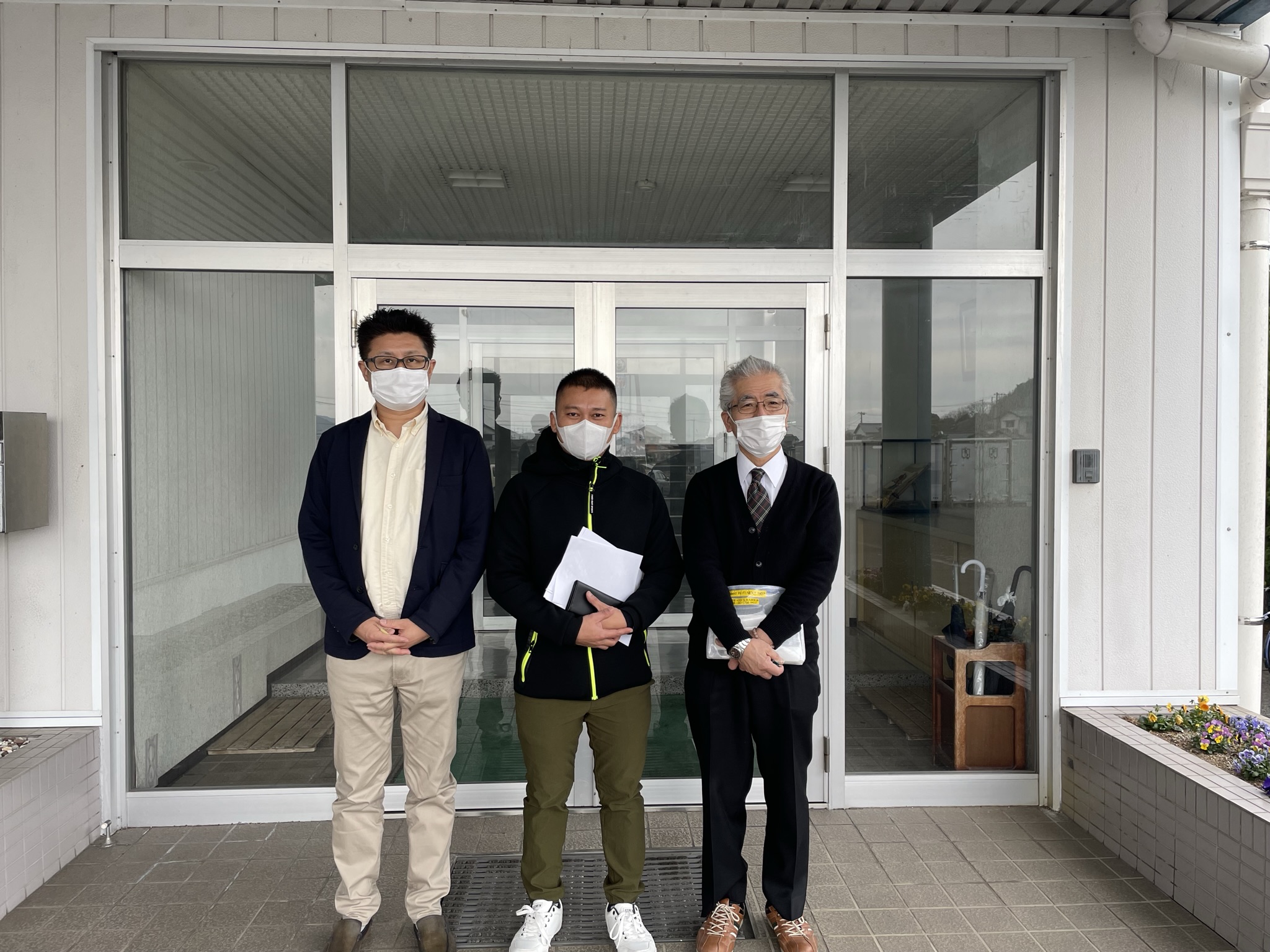 福岡県の豆腐製造業の企業様にミャンマー人男性を配属いたしました。