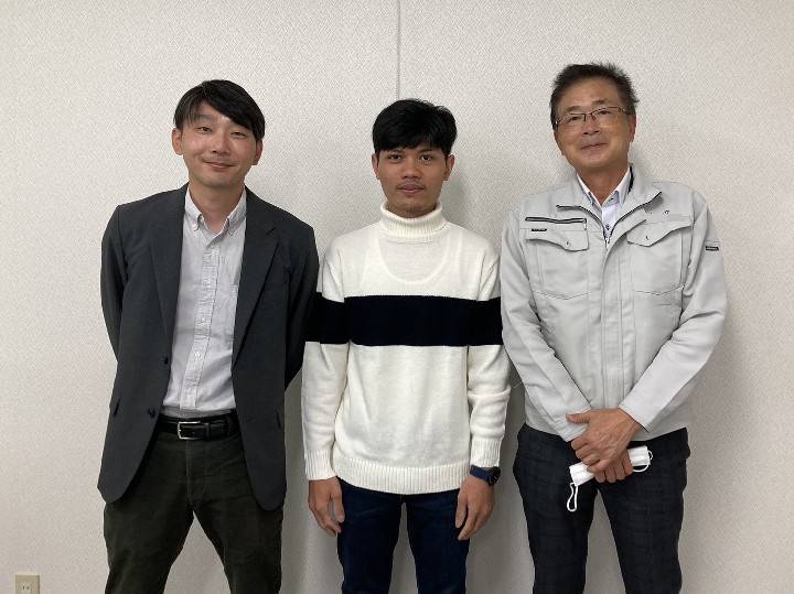 大分県の乾燥食品製造企業様に配属いたしました。