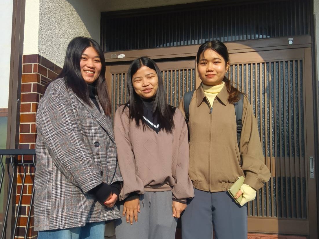 大分県の宿泊業の企業様に配属いたしました。（ミャンマー人女性1名 特定技能）