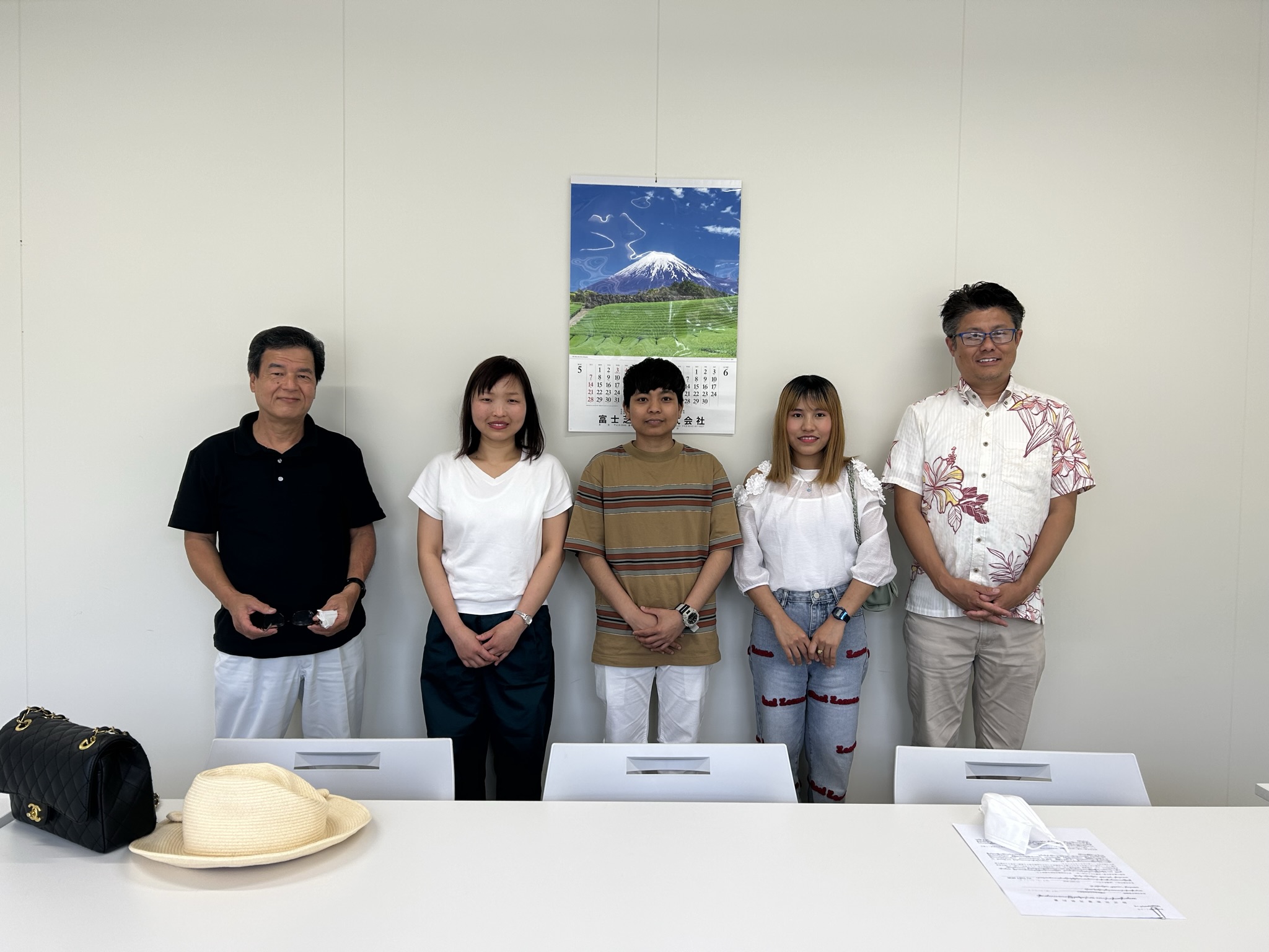 沖縄県の食鳥処理企業様に配属いたしました。