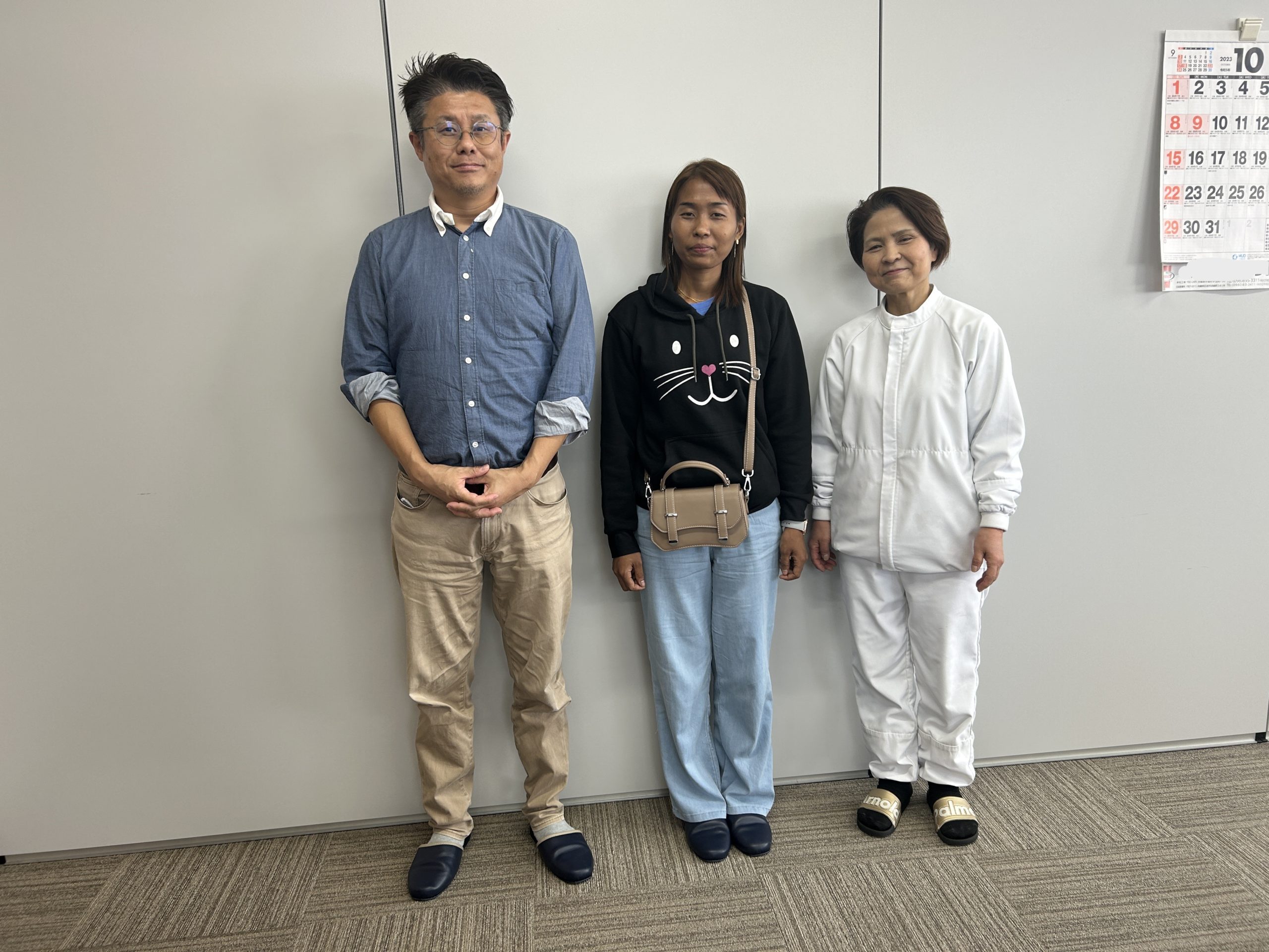 沖縄県の飲食料品製造業様に配属いたしました。（ミャンマー人女性1名 特定技能）