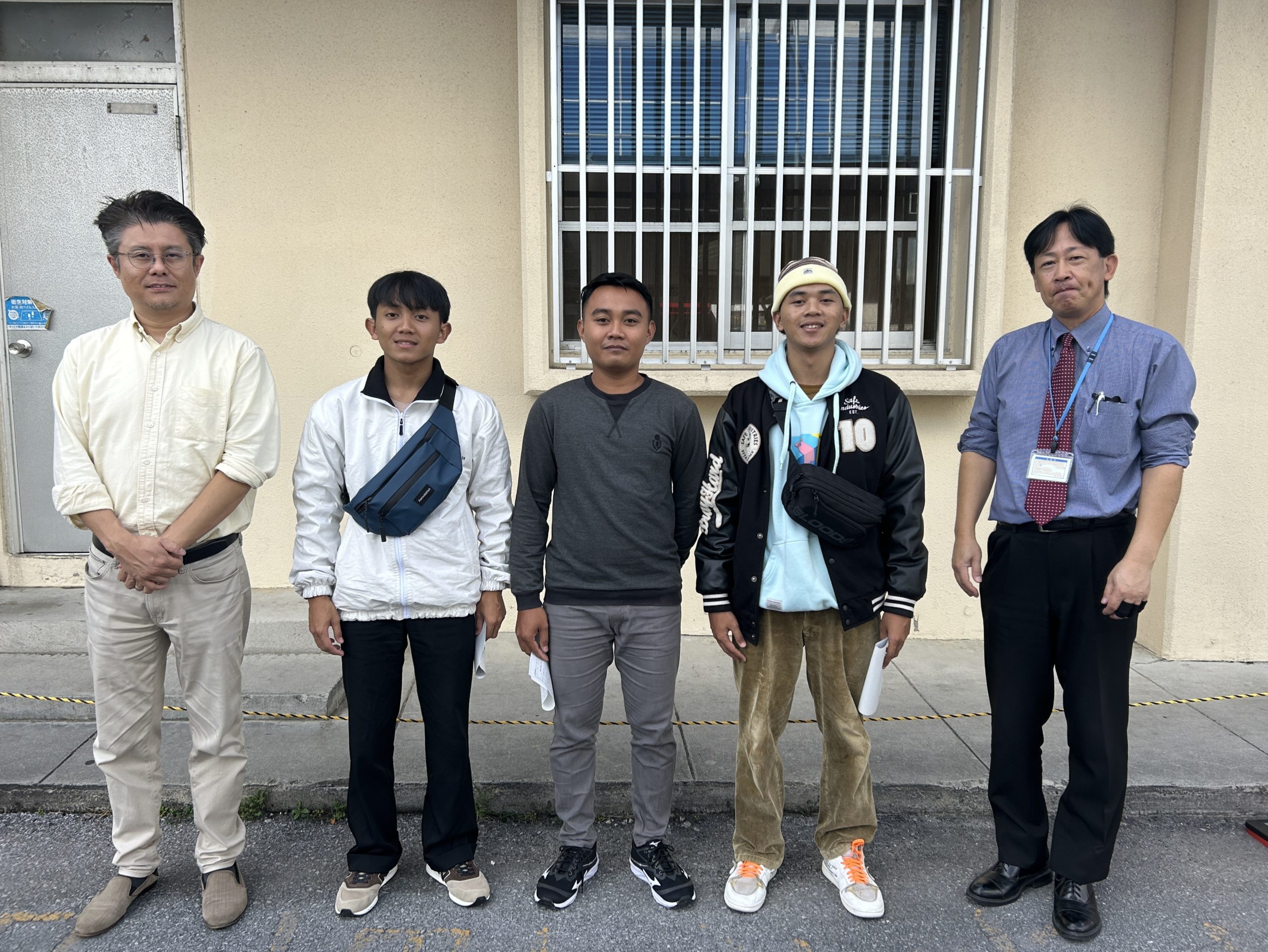 沖縄県の総菜製造業様に配属いたしました。（インドネシア男性3名　特定技能）
