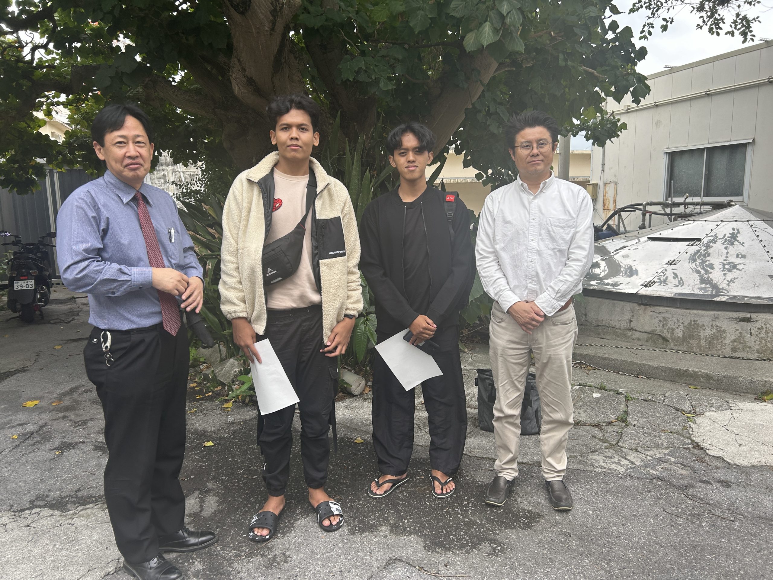沖縄県の総菜製造業様に配属いたしました。（インドネシア男性2名 特定技能）