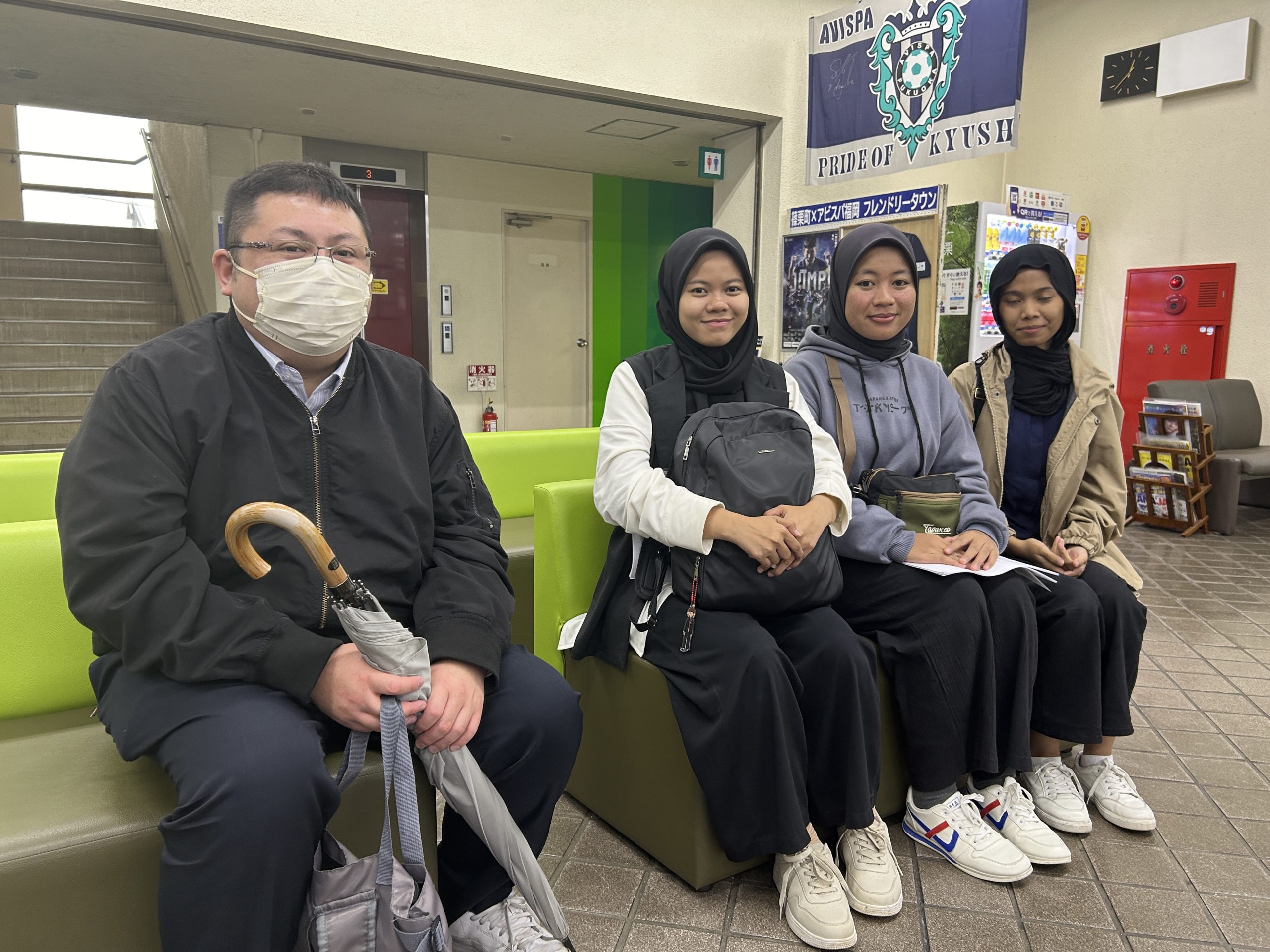 福岡県の食品製造業様に配属しました。（インドネシア女性3名 特定技能）