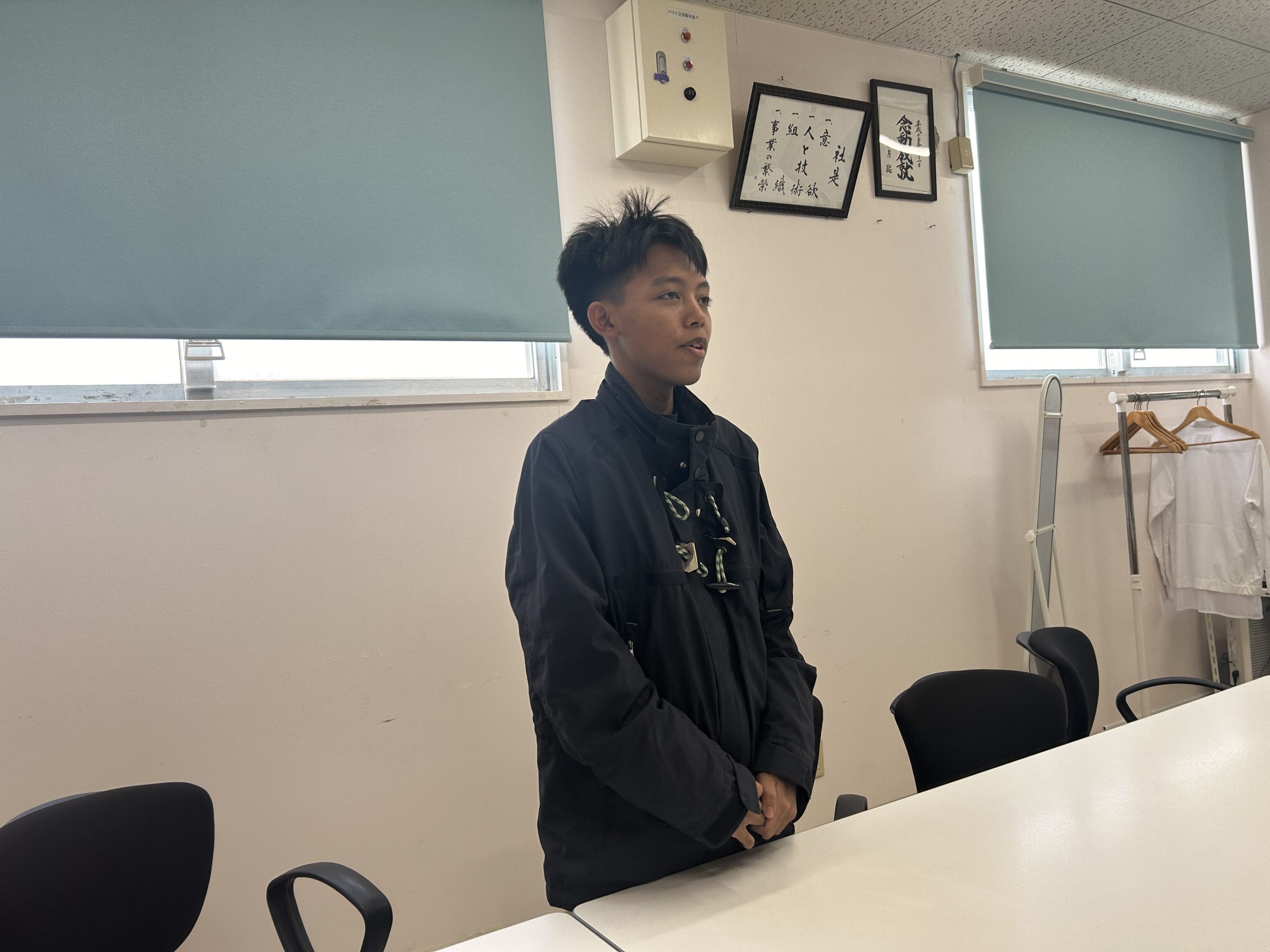 沖縄県の食品製造業様に配属しました。（インドネシア男性1名 特定技能）