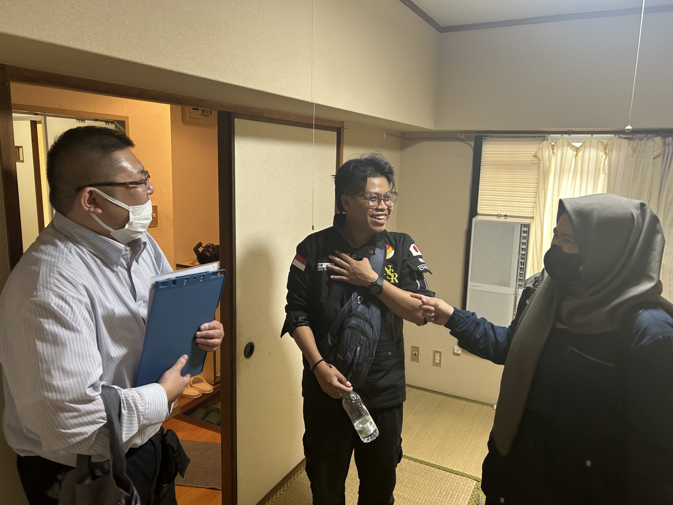 福岡県の食品製造業様に配属しました。（インドネシア女性2名 特定技能）