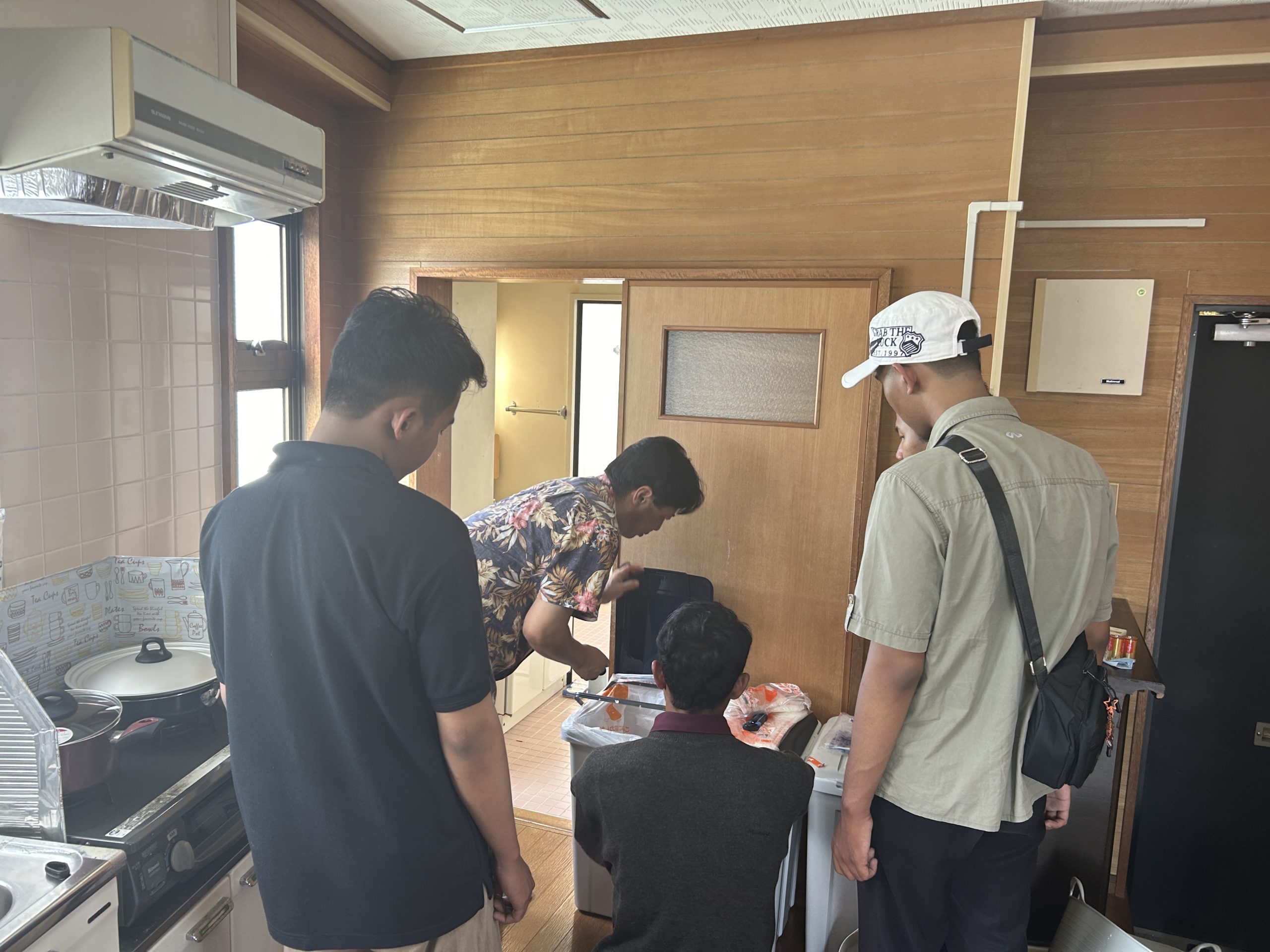 沖縄県の飲食料品製造業様に配属しました。（インドネシア男性4名、特定技能）