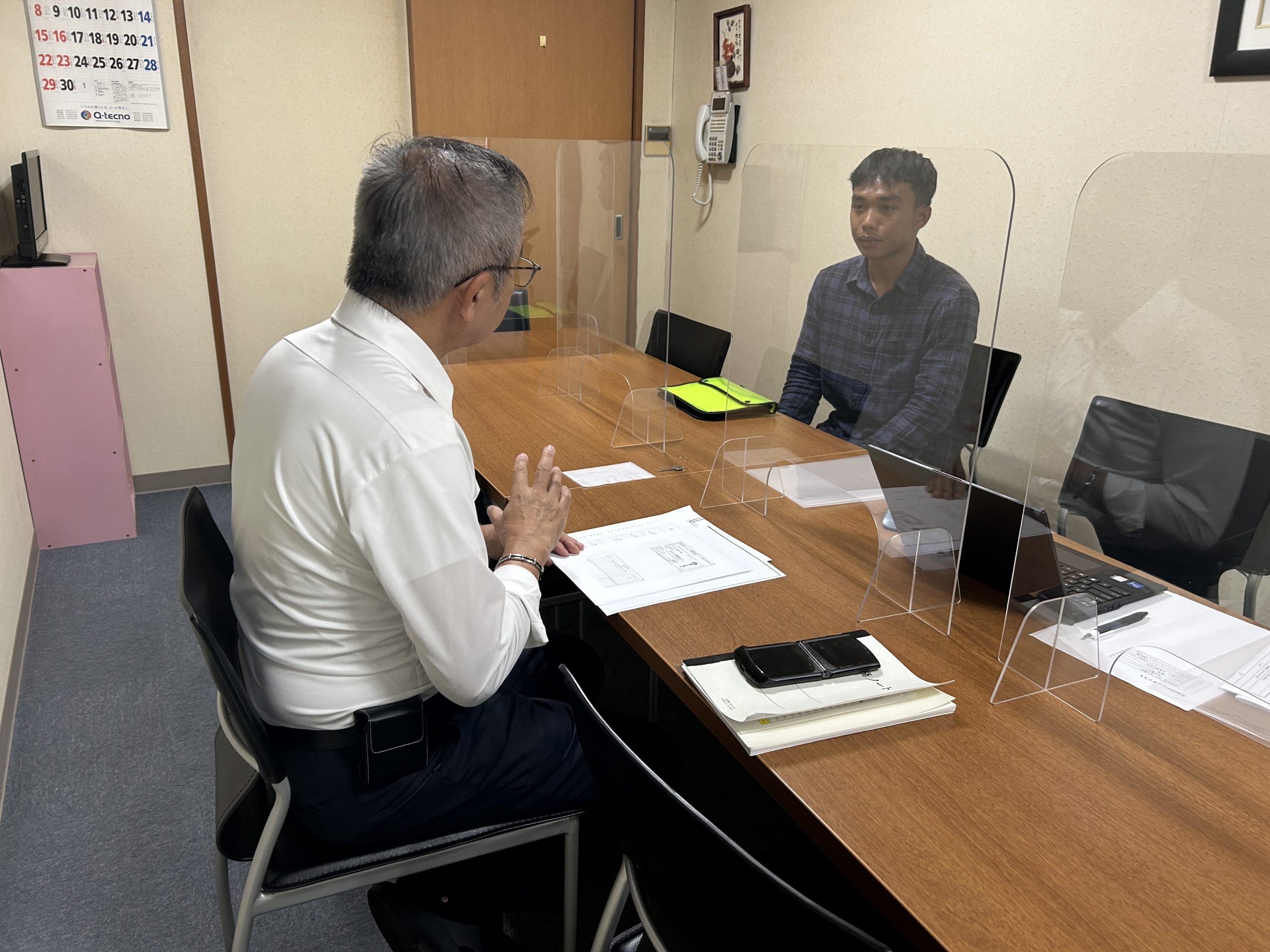 福岡県の飲食料品製造業様に配属しました。（インドネシア男性1名、特定技能）