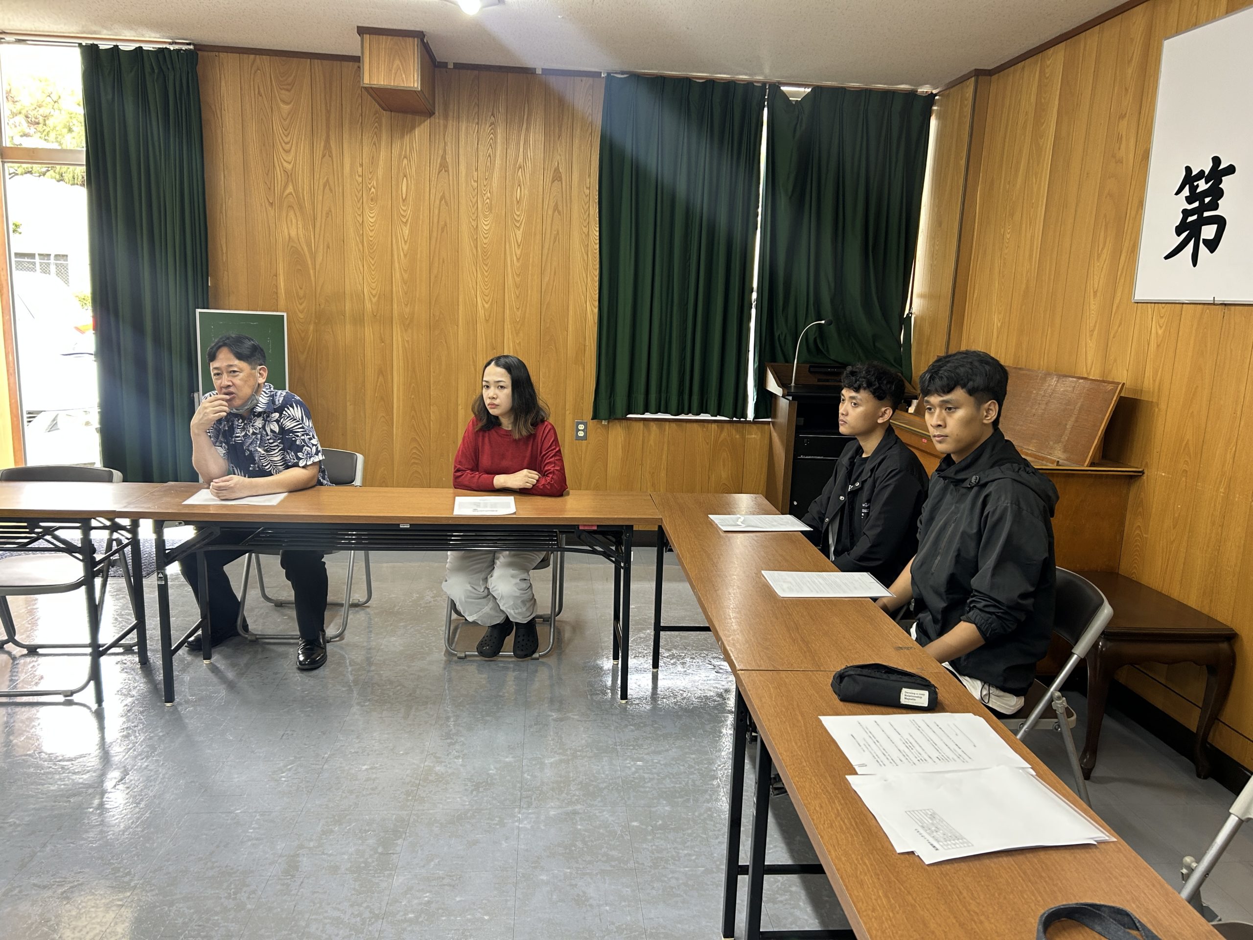 沖縄県の飲食料品製造業様に配属しました。（インドネシア人男性2名、特定技能）