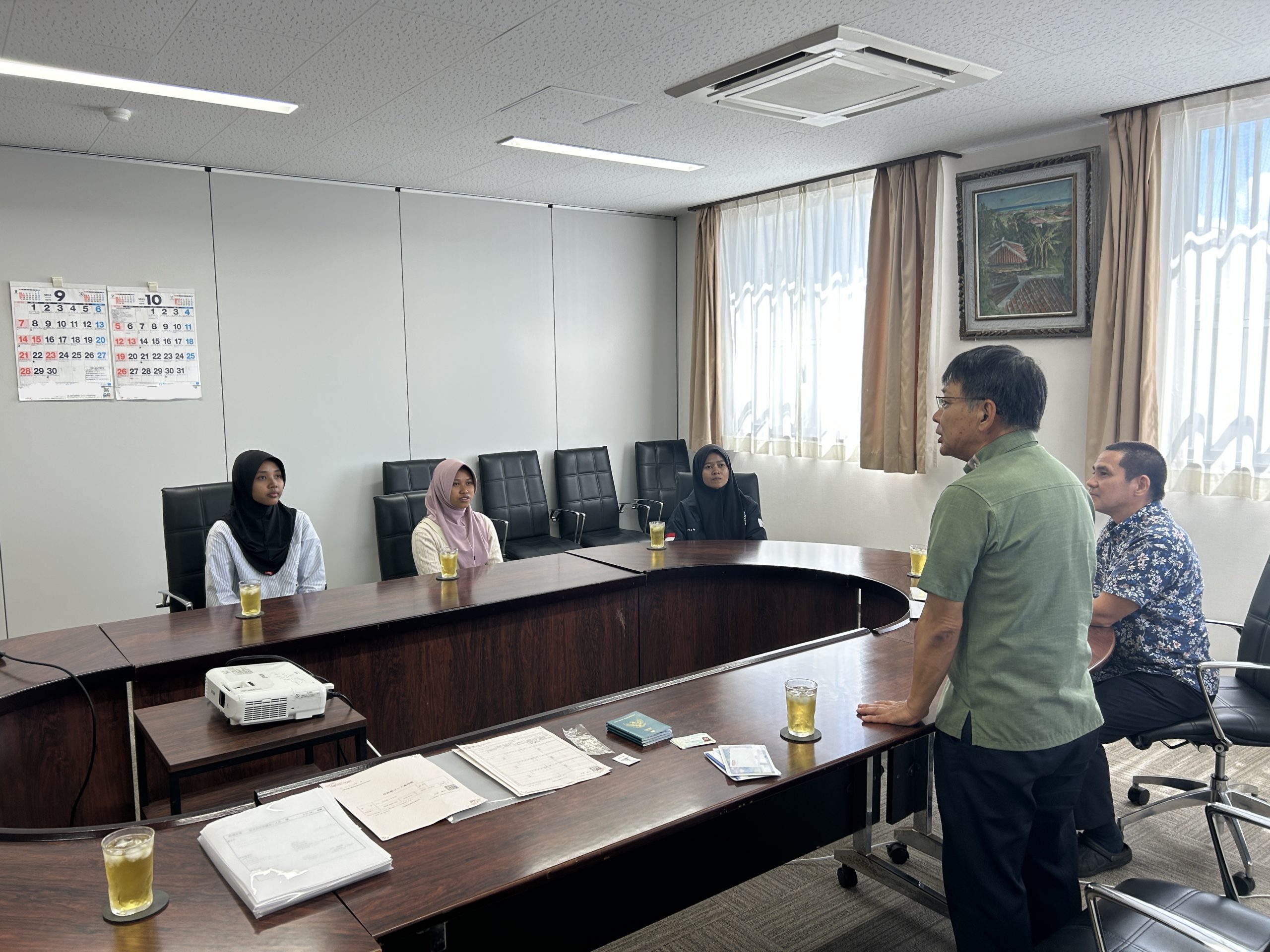 沖縄県の飲食料品製造業様に配属しました。（インドネシア人女性3名、特定技能）