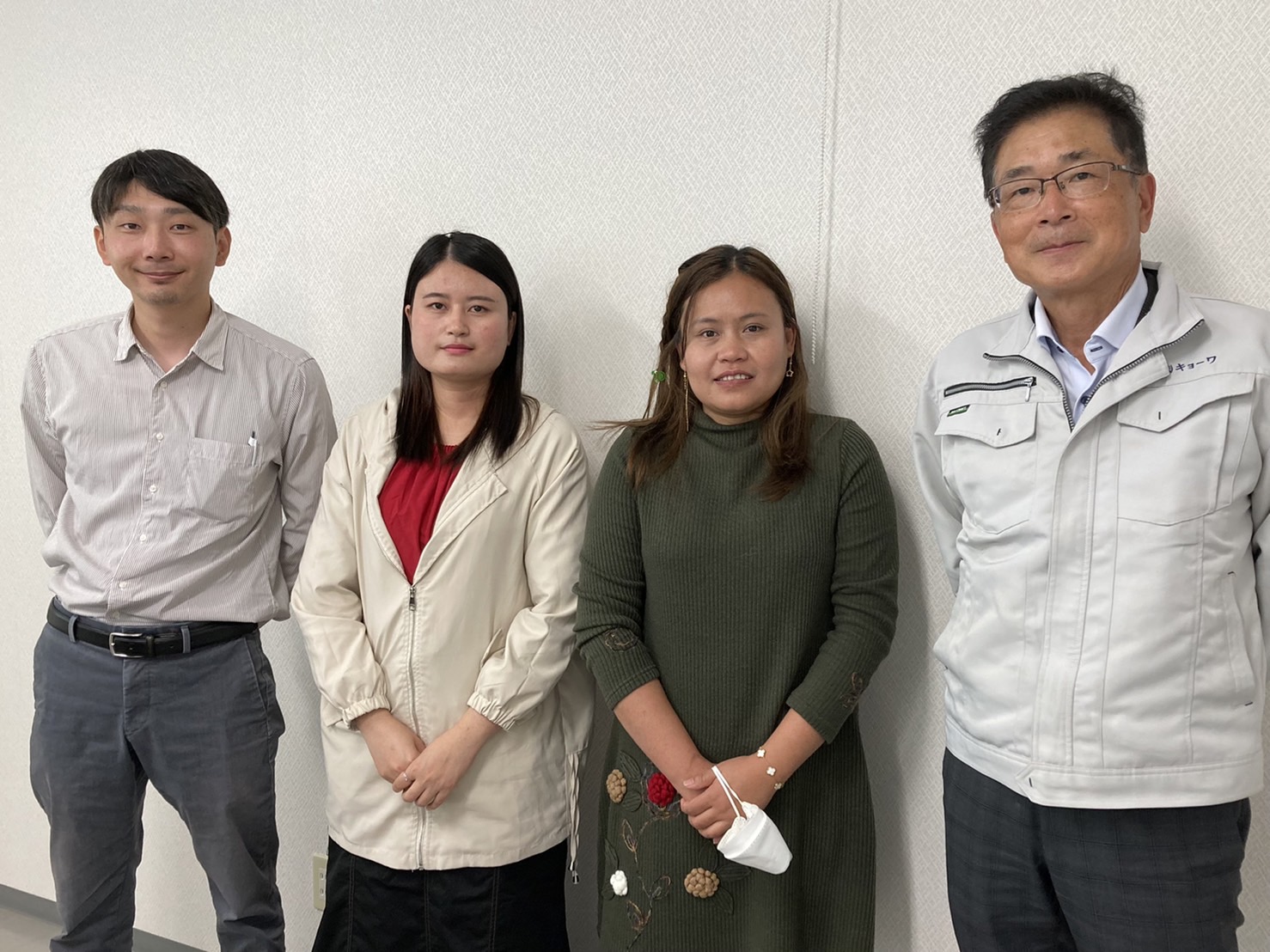大分県の乾燥食品製造企業様にミャンマー人女性を配属いたしました。