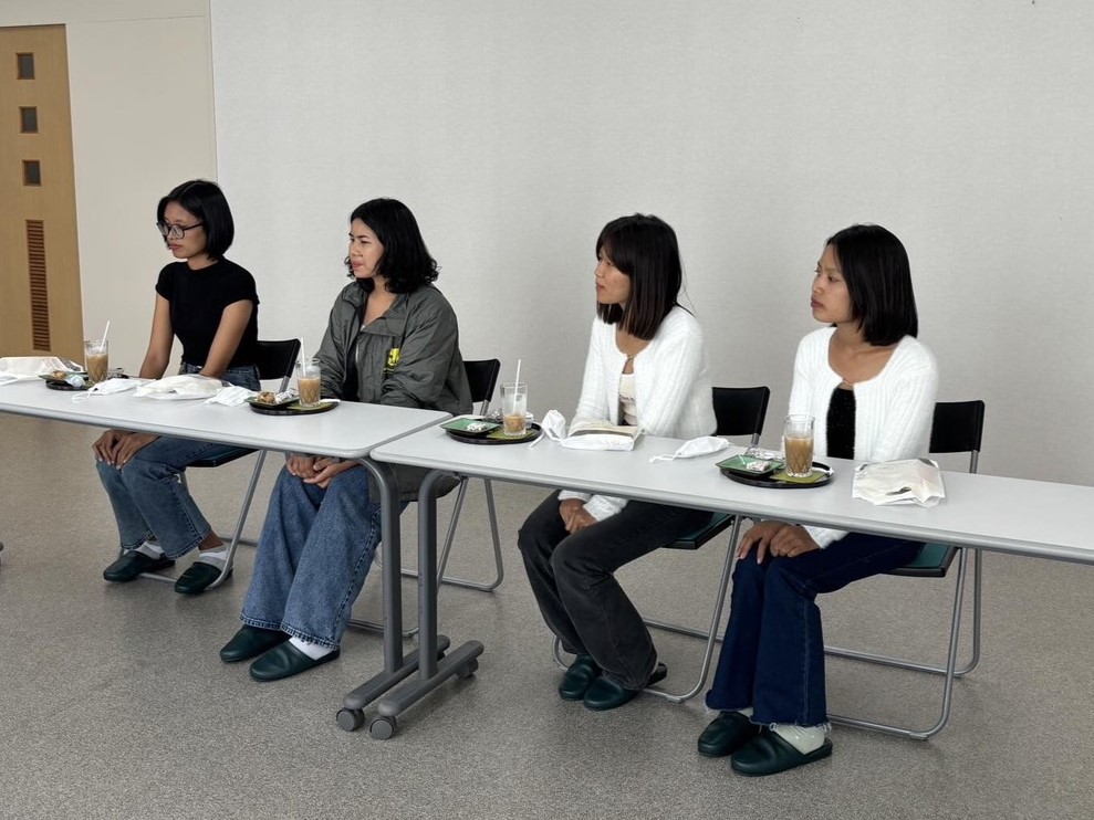 山口県の介護施設様に配属いたしました。（ミャンマー女性4名 特定技能）