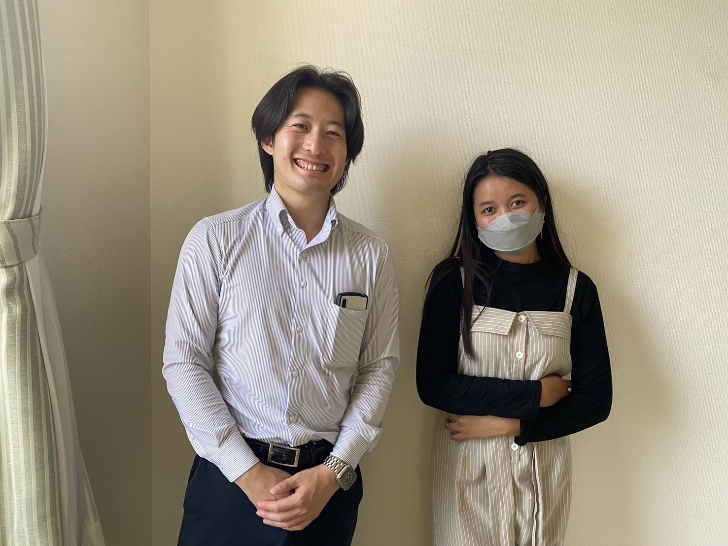 熊本県のビルクリーニング業様に配属いたしました。（インドネシア女性1名 特定技能）