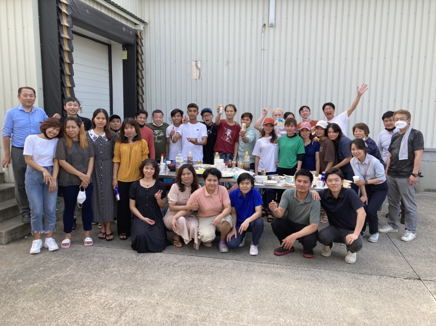 福岡県の精肉会社様開催のBBQに参加しました。