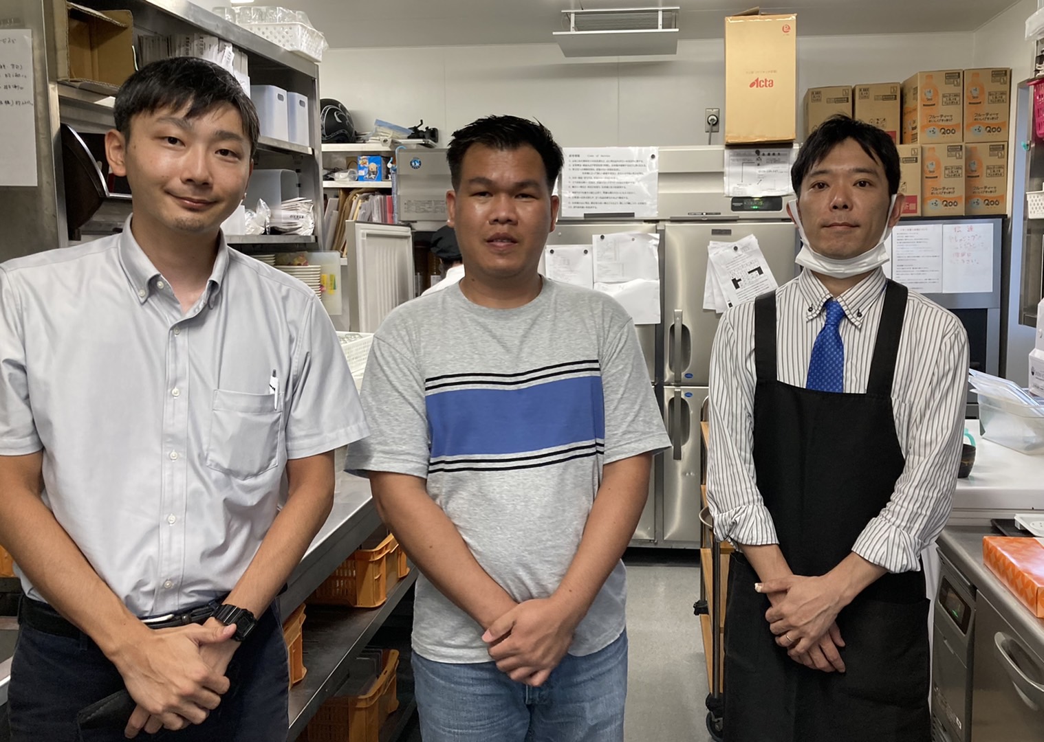大分県で焼肉店を経営されている企業様に配属いたしました。