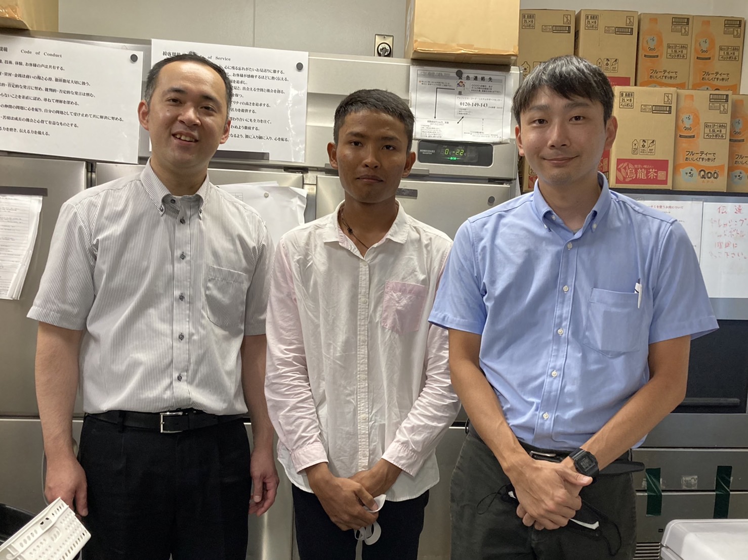 大分県で焼肉店を経営されている企業様に配属いたしました。