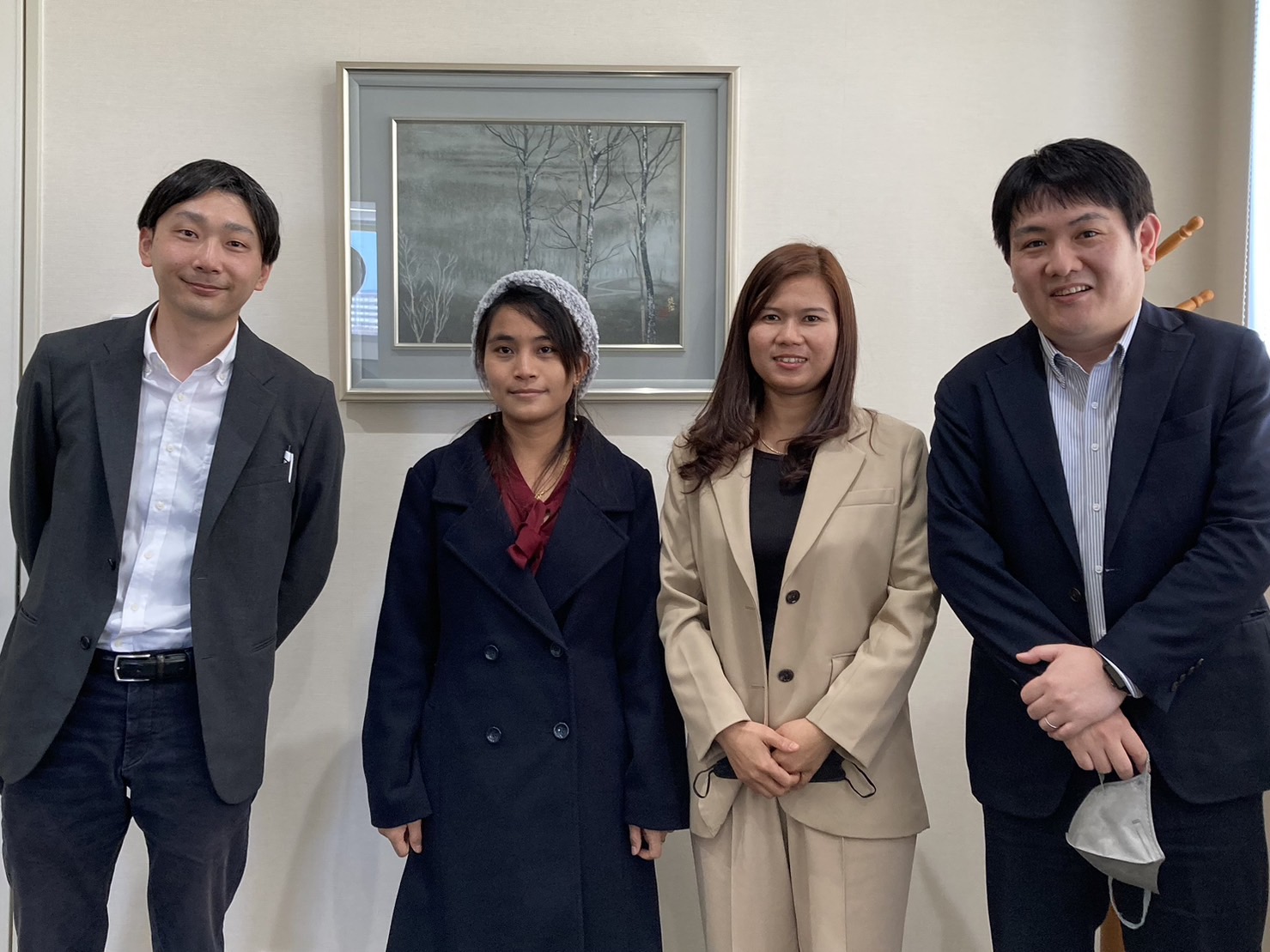福岡県の和菓子製造企業様に配属いたしました。
