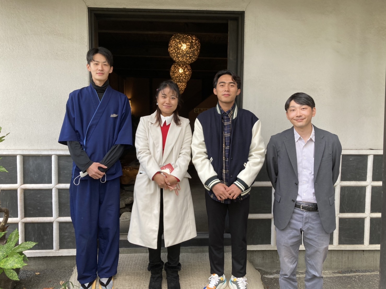 大分県の宿泊業の企業様に配属いたしました。
