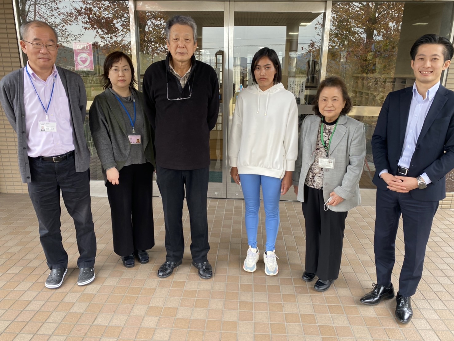 山口県の介護施設様に配属いたしました。