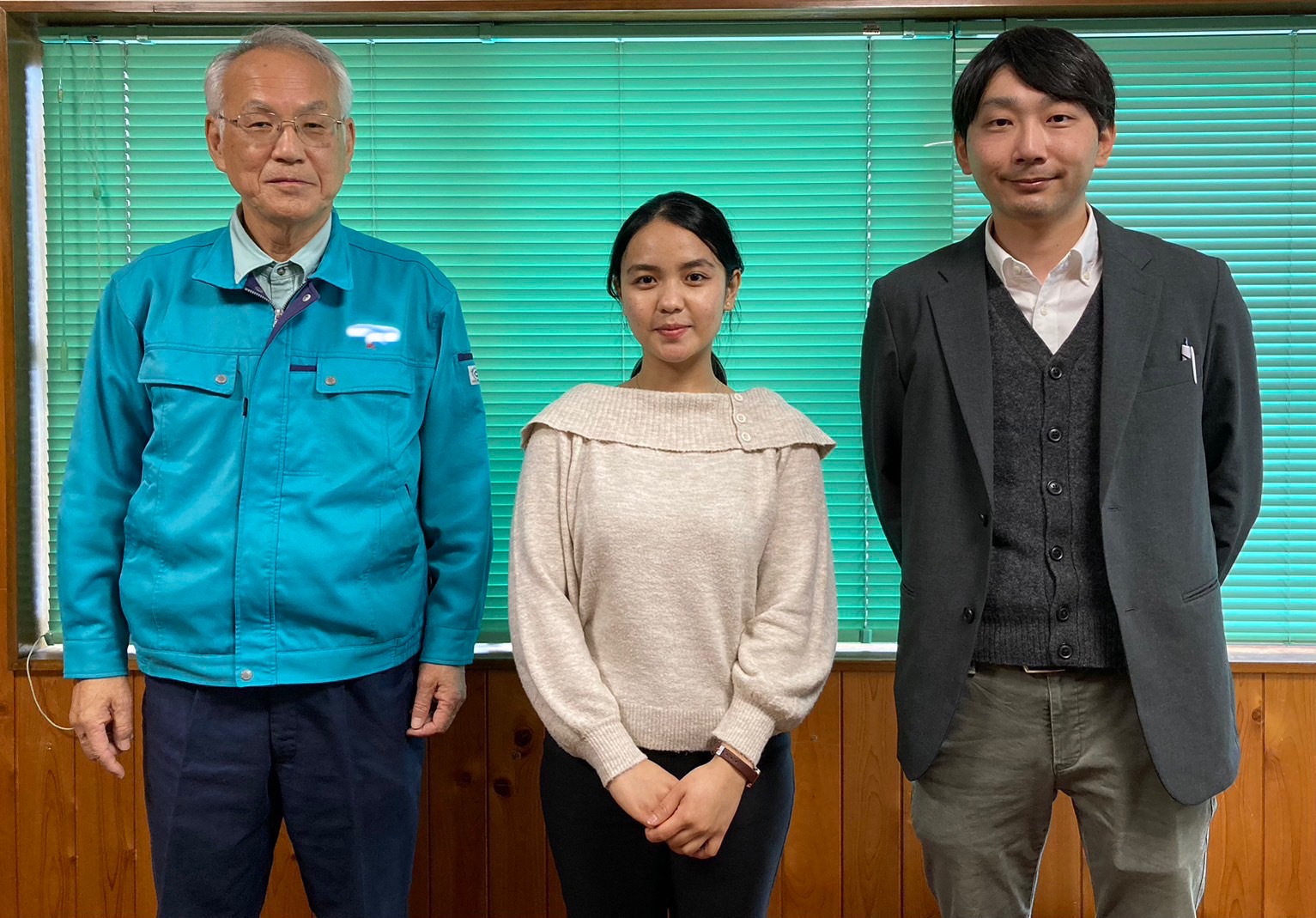 福岡県のビルクリーニング企業様に配属いたしました。
