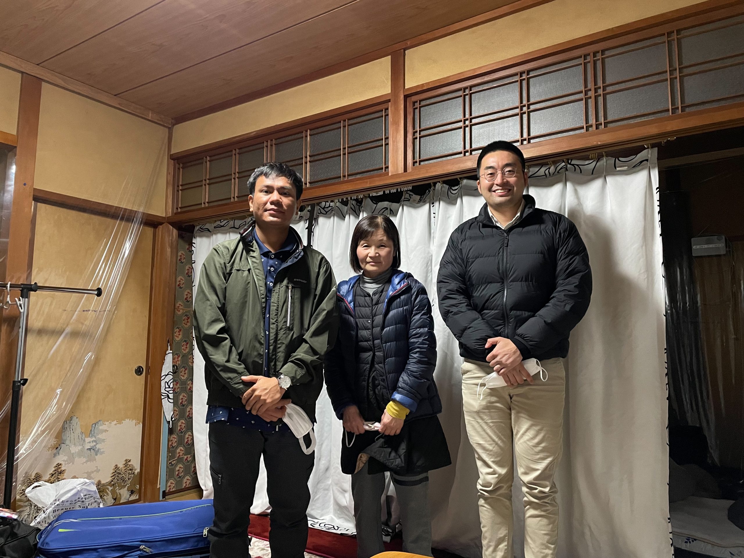 熊本県の養豚業様に配属いたしました。