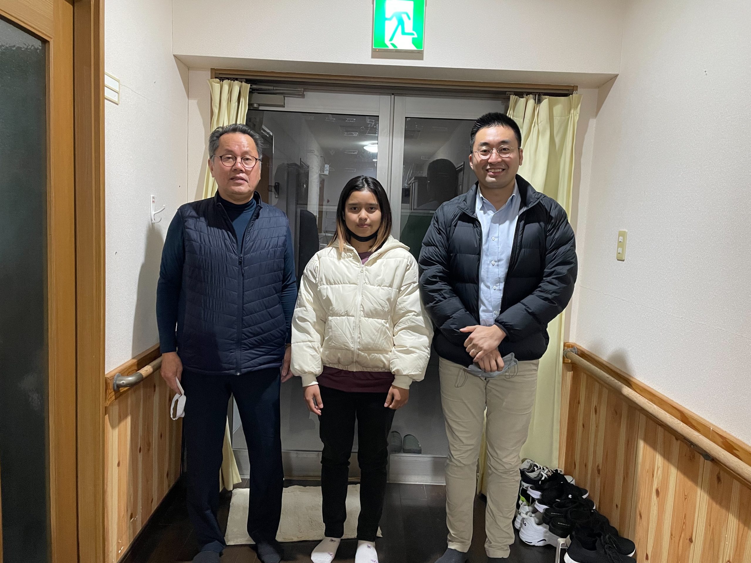 熊本県の特別養護老人ホーム様に配属いたしました。