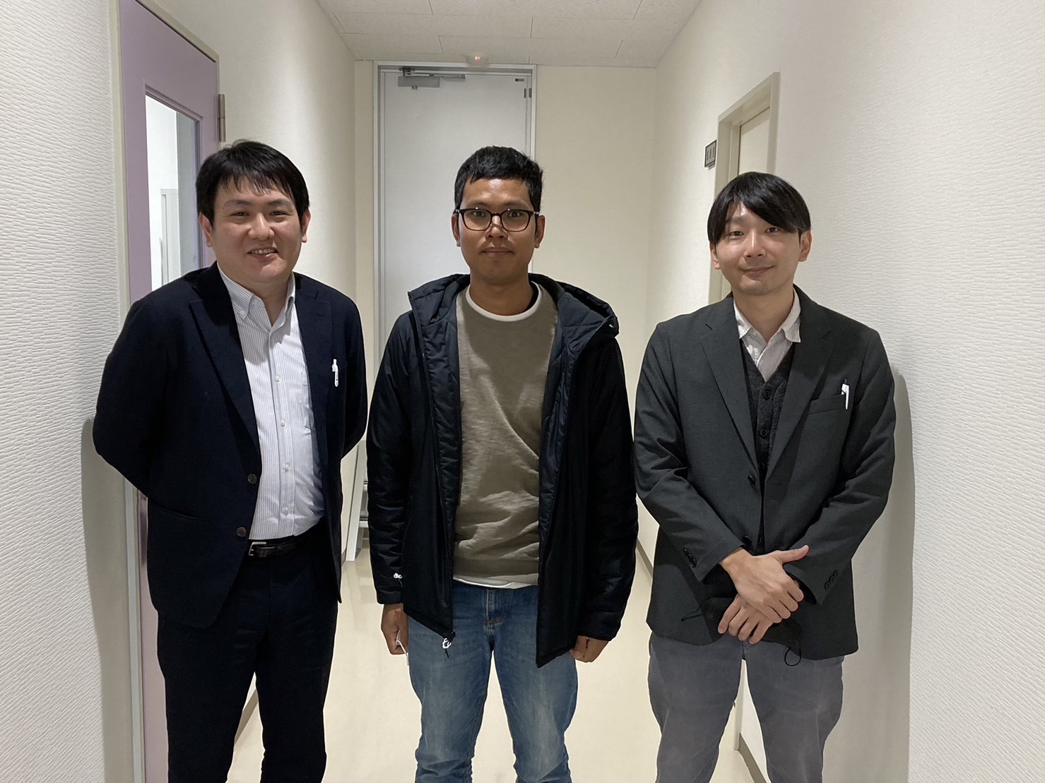福岡県の和菓子製造メーカー様に配属いたしました。