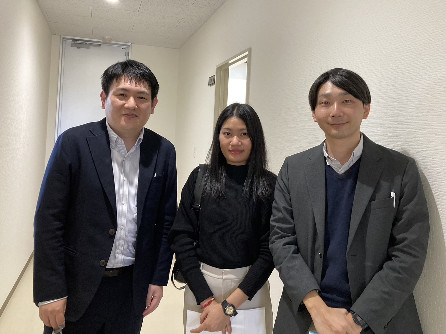 福岡県の和菓子製造企業様に配属いたしました。
