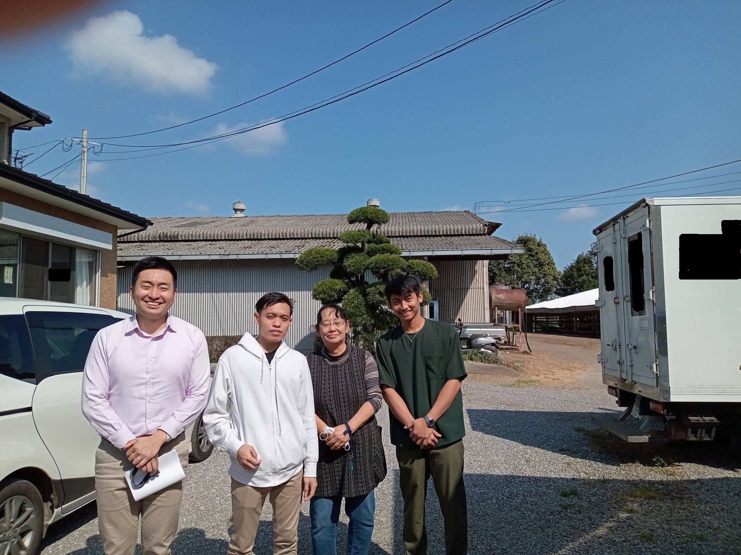 宮崎県で肉牛を生産されている企業様に配属いたしました。
