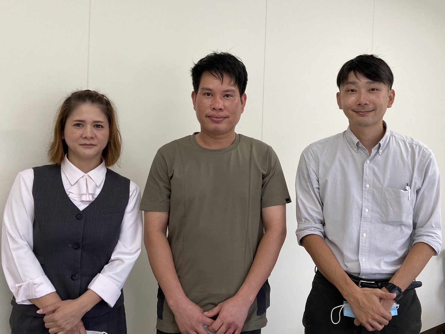 沖縄県で食鳥処理加工業の企業様に配属いたしました。