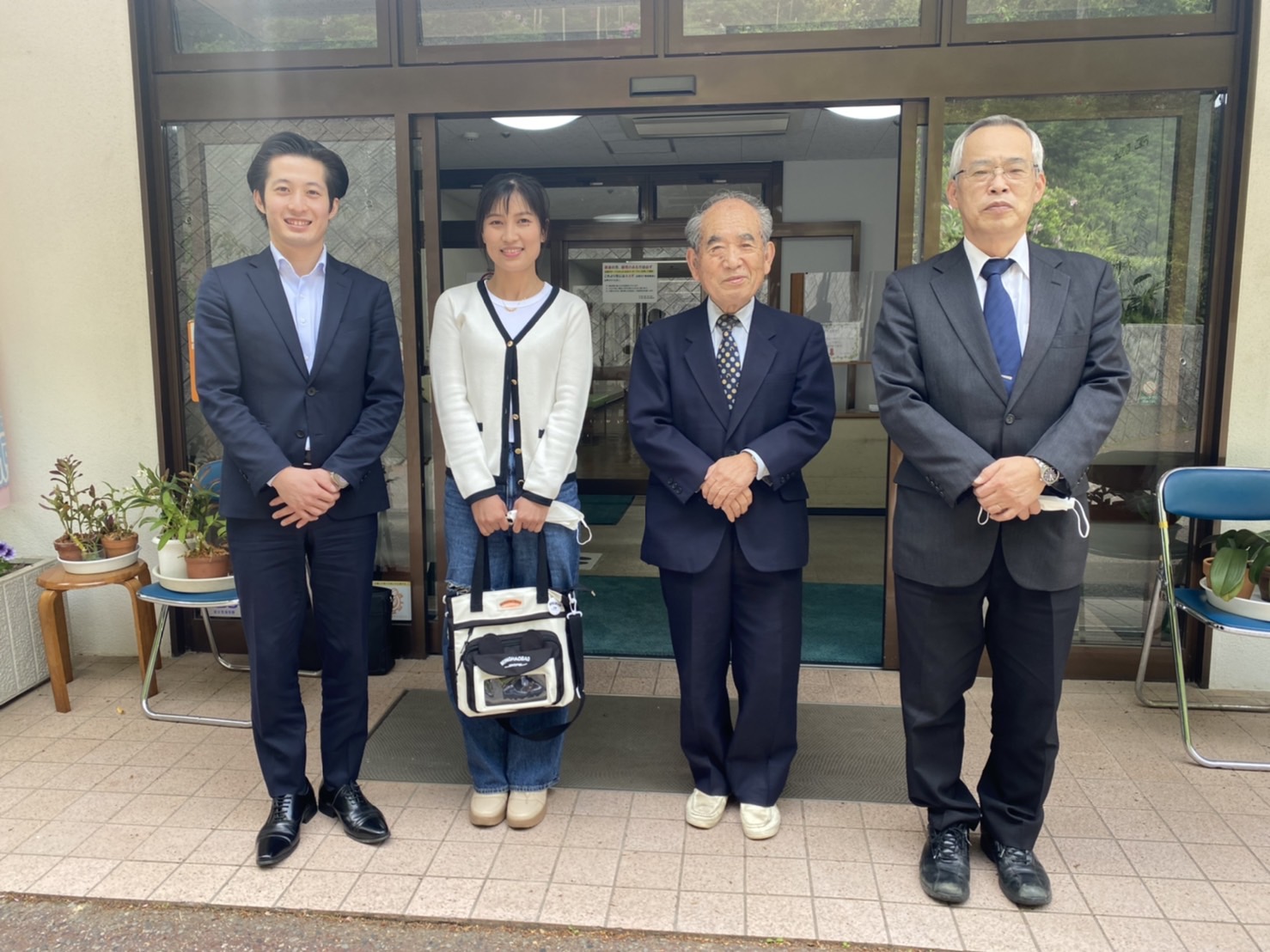 山口の介護(特別養護老人ホーム)様に配属いたしました。