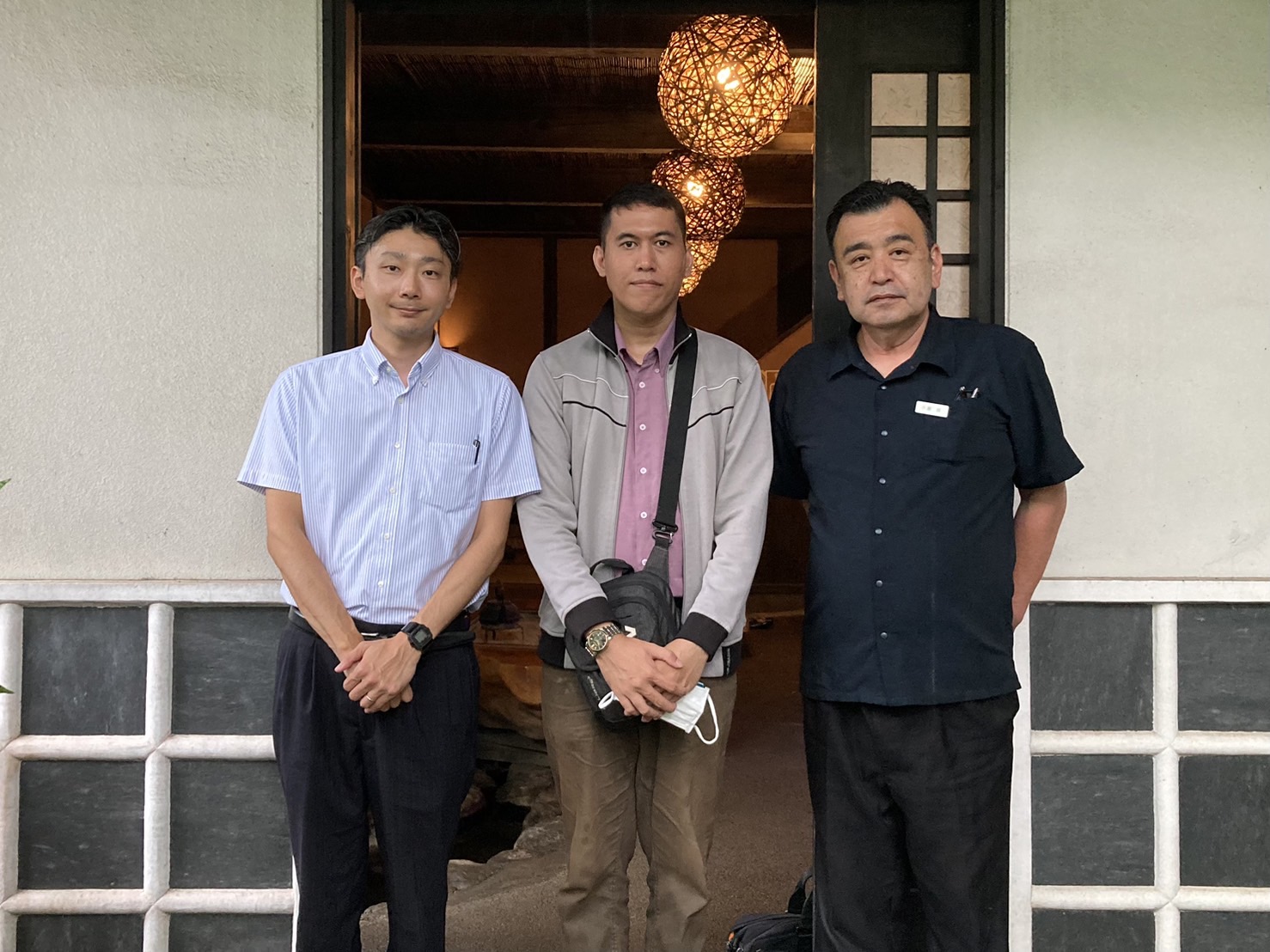 大分県の宿泊業様に配属いたしました。(インドネシア人男性1名)