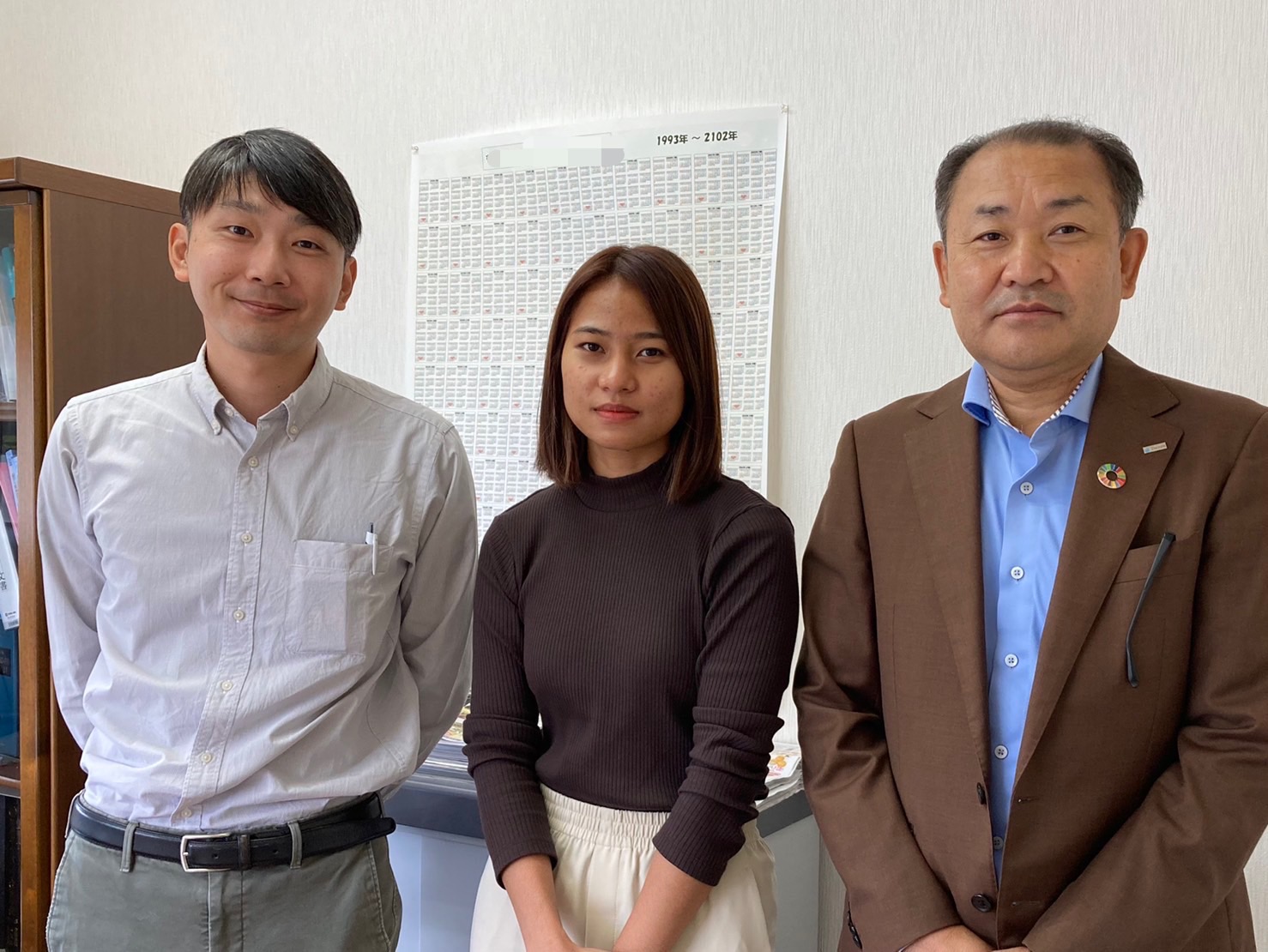 福岡の食肉加工の企業様に配属いたしました。