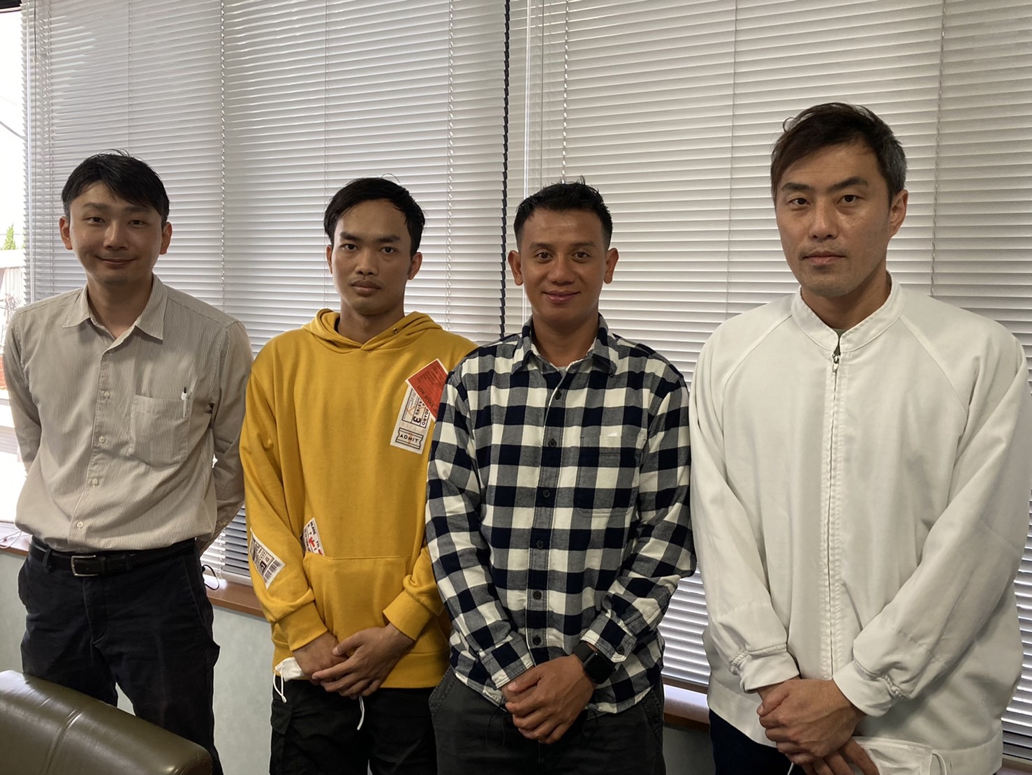 福岡県であん等を製造されている企業様に配属いたしました。