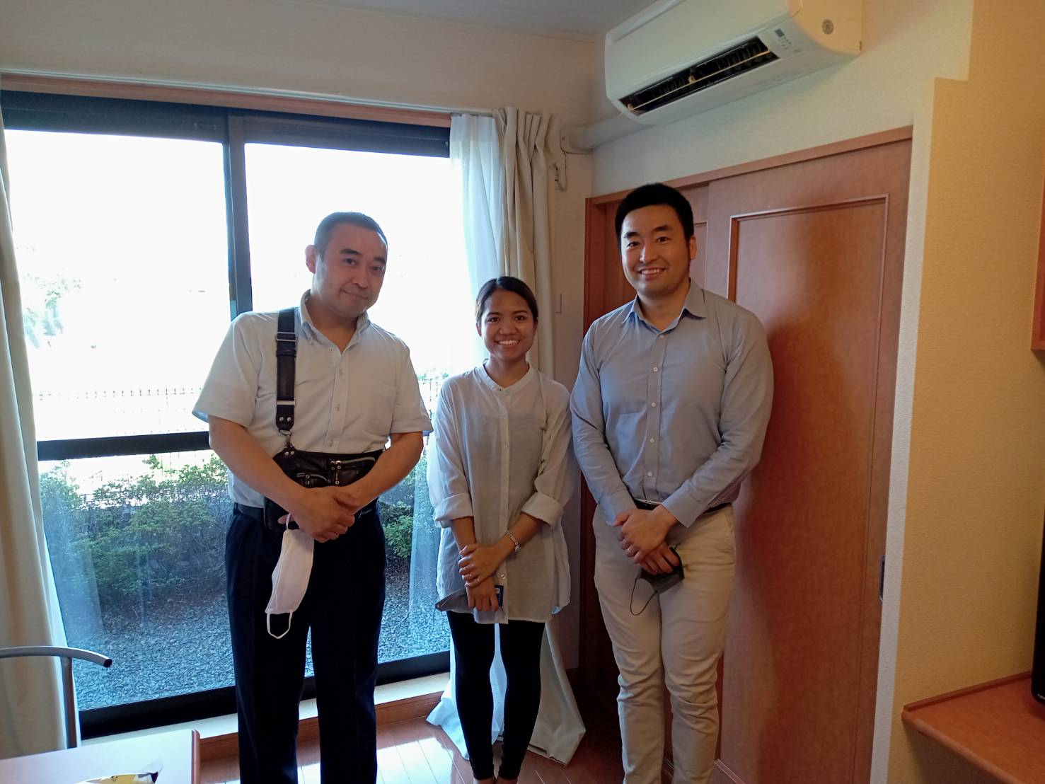 福岡本社の外食業の企業様にミャンマー女性1名配属いたしました。