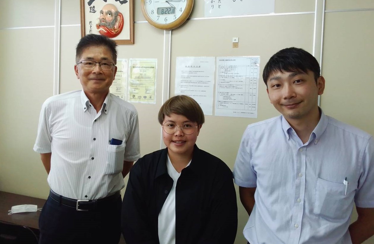 大分県で乾燥食品を製造されている企業様に配属いたしました。