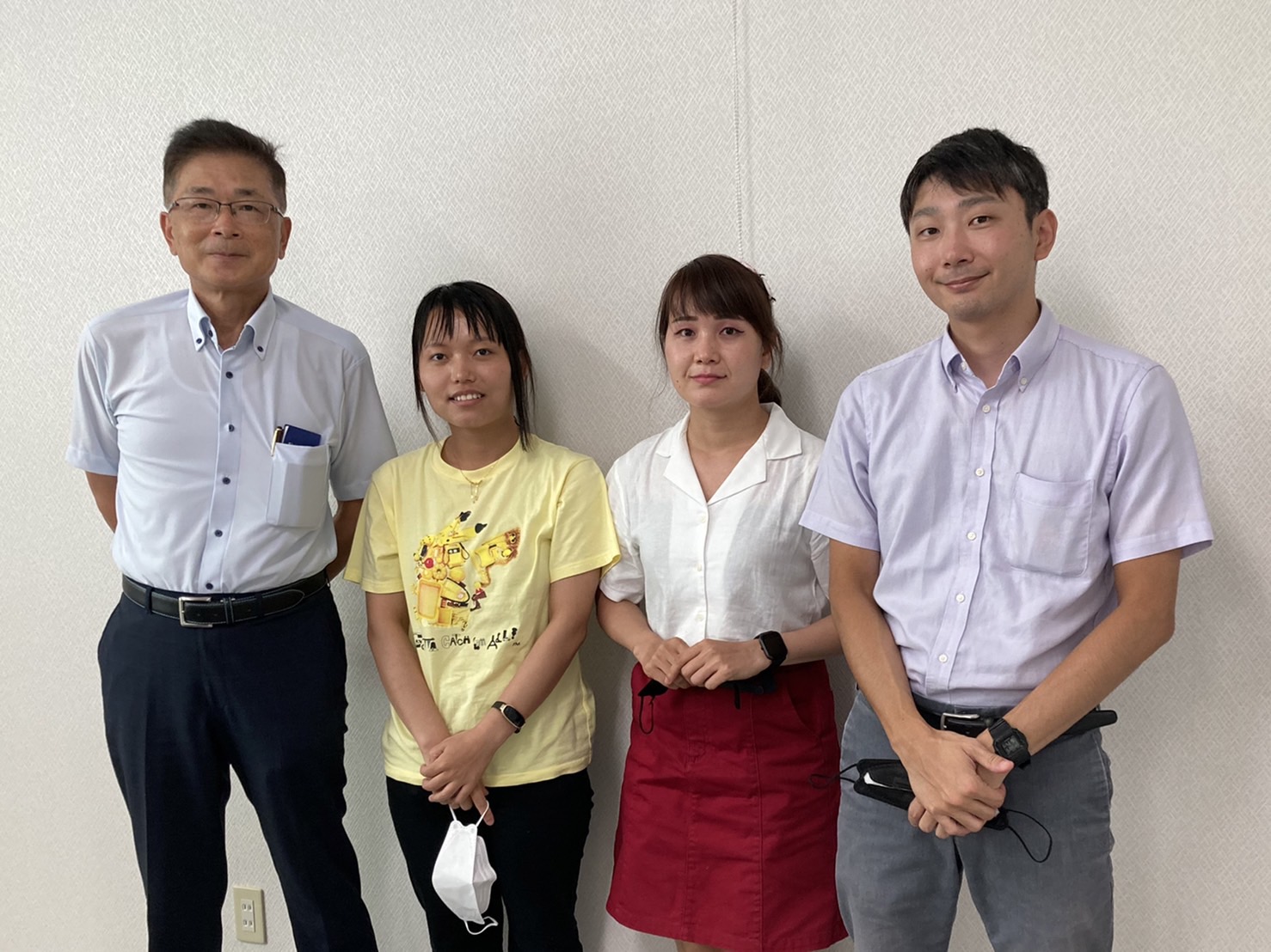 大分県で乾燥食品を製造されている企業様に配属いたしました。