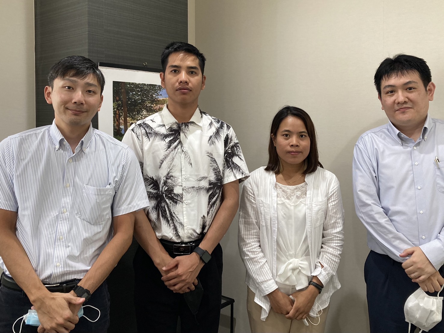 福岡県で和菓子を製造されている企業様に配属いたしました。