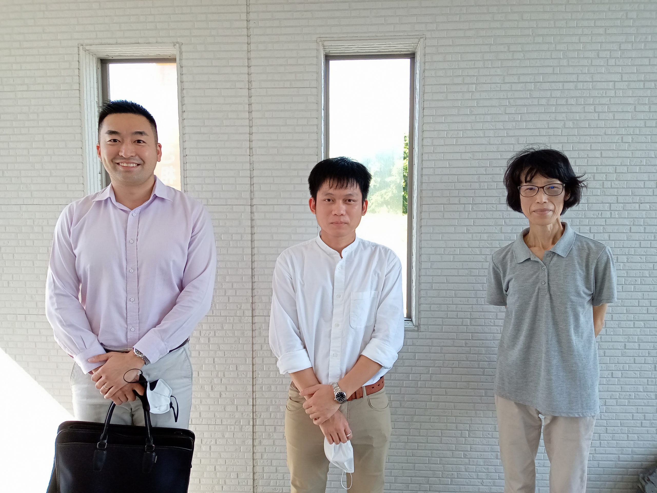熊本県の介護施設様にミャンマー人男性を配属いたしました。