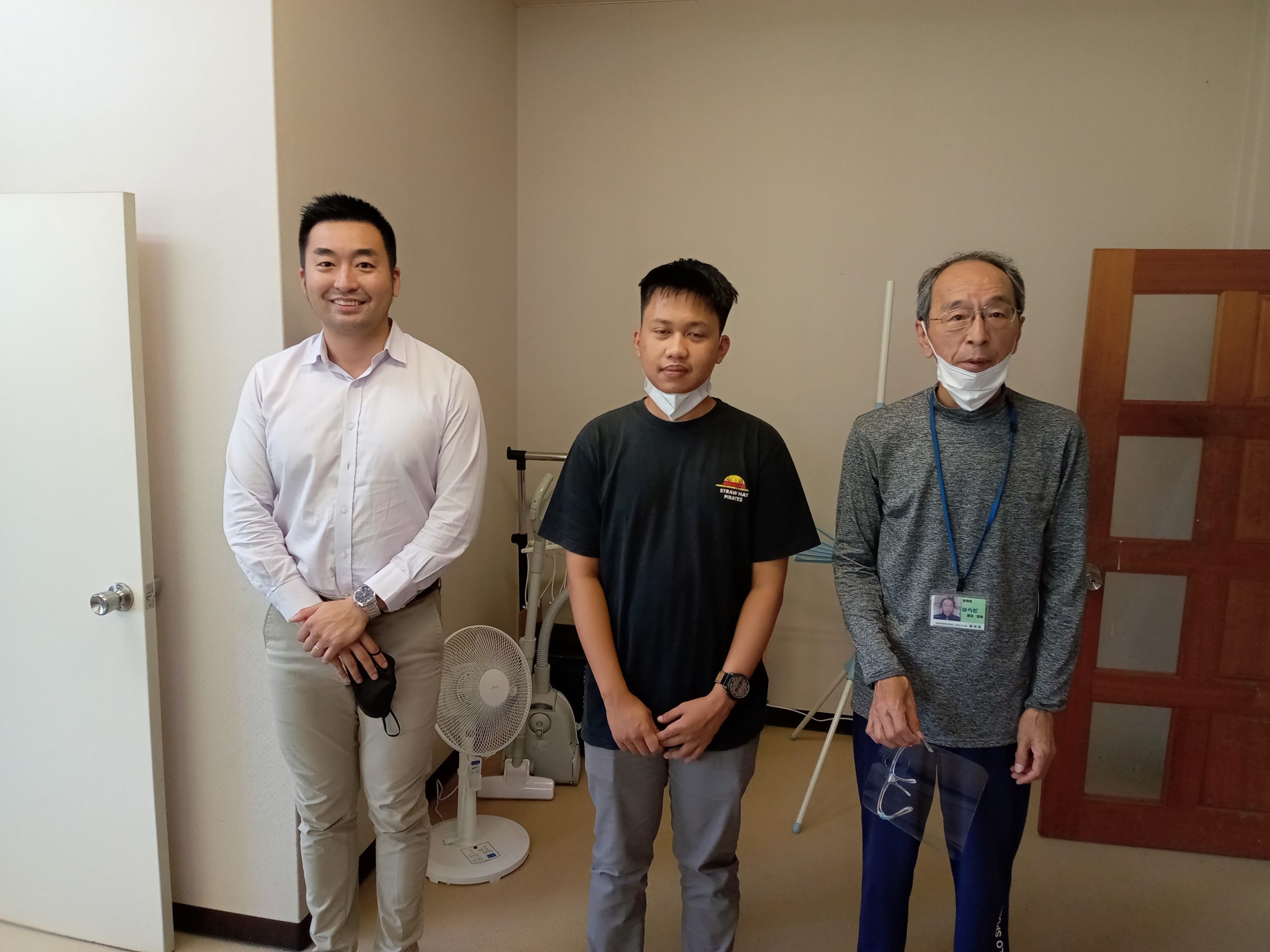 熊本県の介護施設様にインドネシア人男性を配属いたしました。