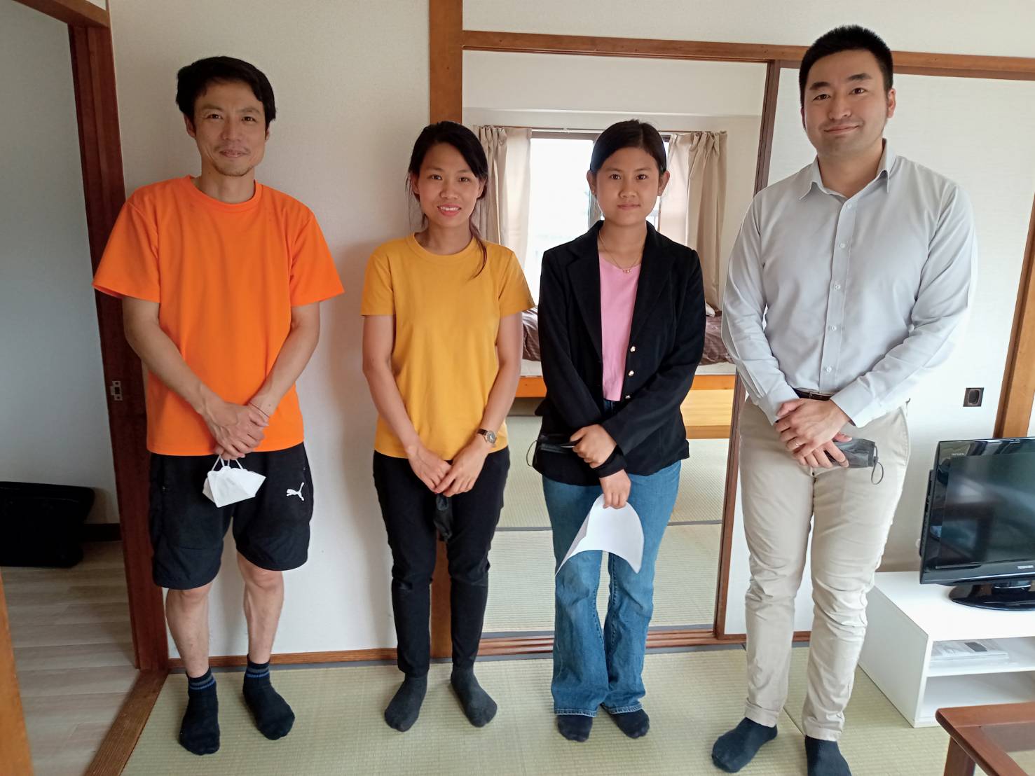 大分の有料老人ホーム様に配属いたしました。