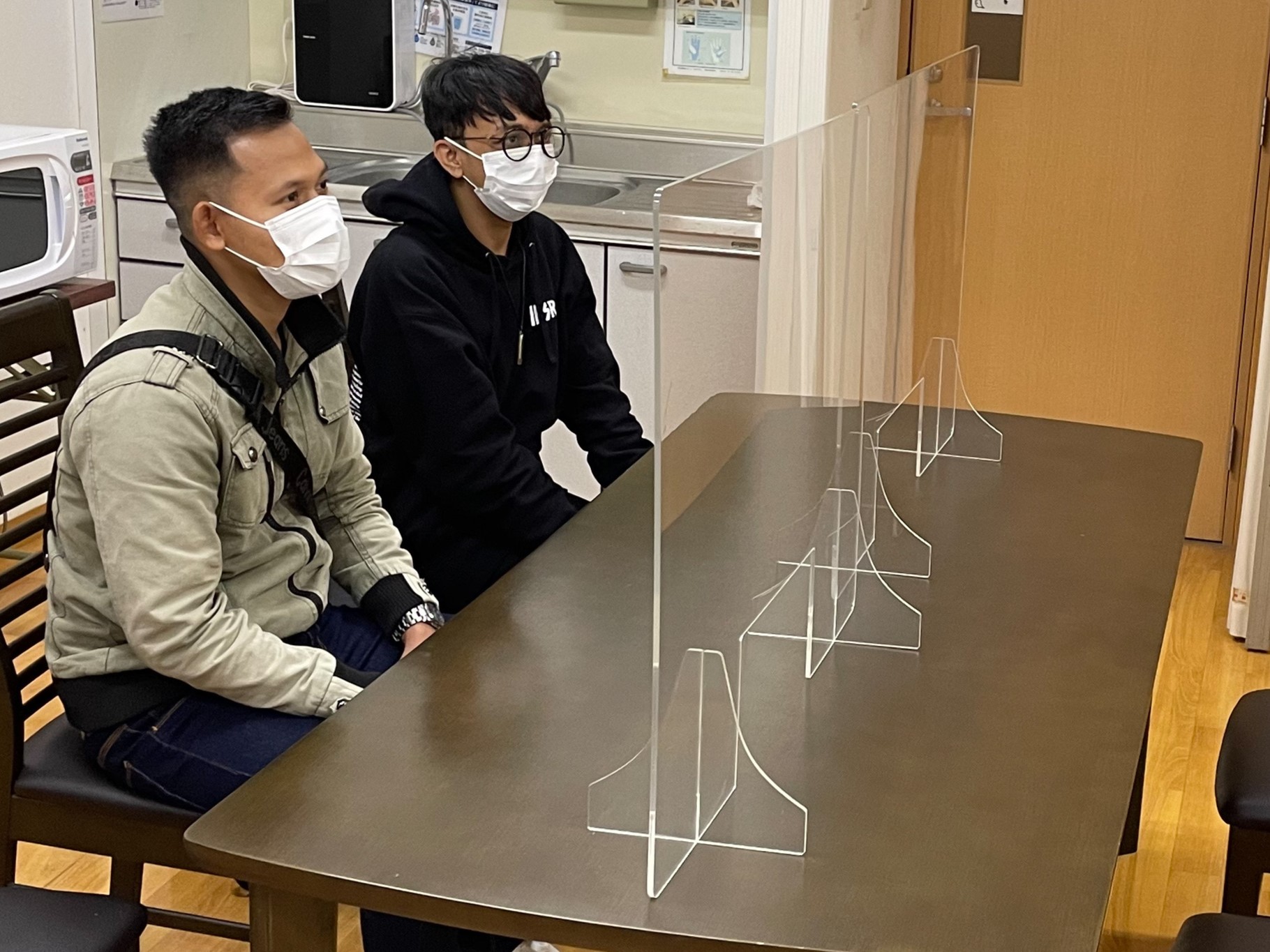 熊本県の介護施設様に配属いたしました。（インドネシア男性2名 特定技能）