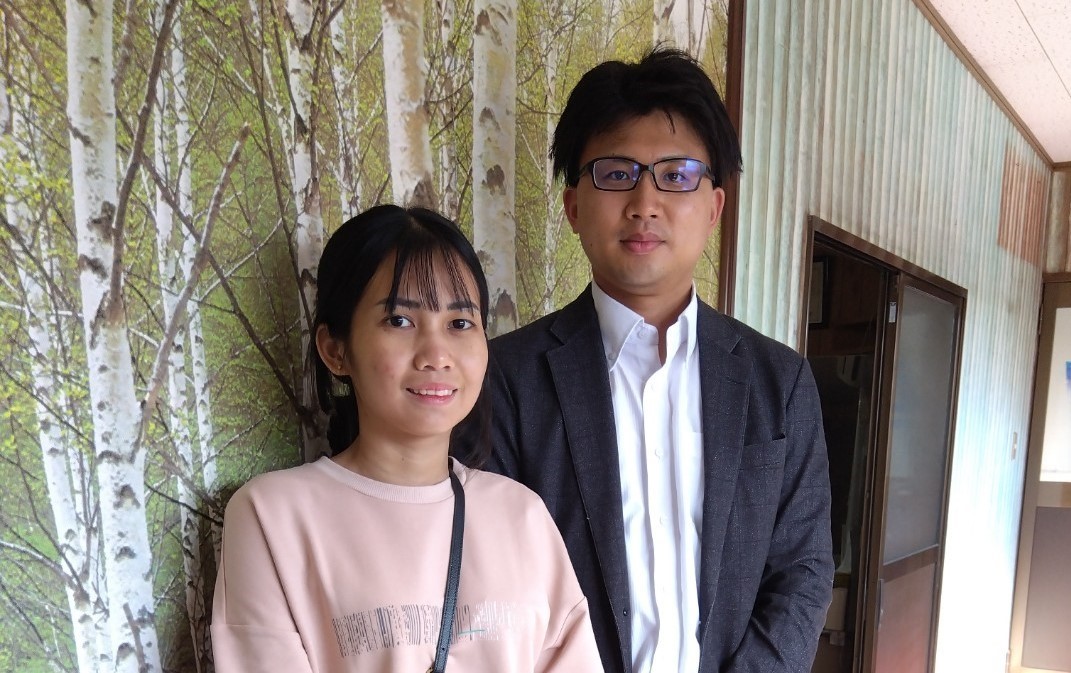 福岡県のビルクリーニング業様に配属いたしました。（ミャンマー女性1名 特定技能）