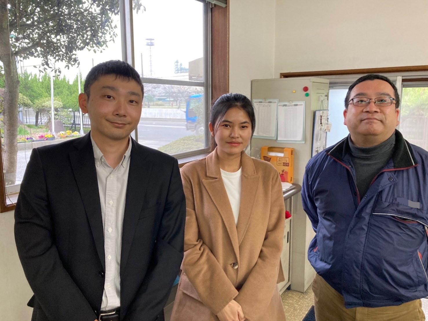 熊本県の製粉業の企業様にミャンマー女性1名配属いたしました