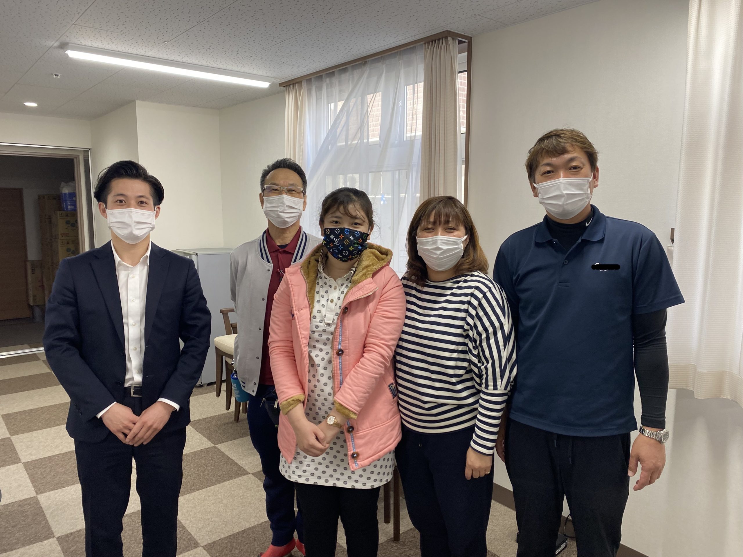 佐賀県の通所介護(デイサービス)の施設様にミャンマー女性1名配属いたしました。
